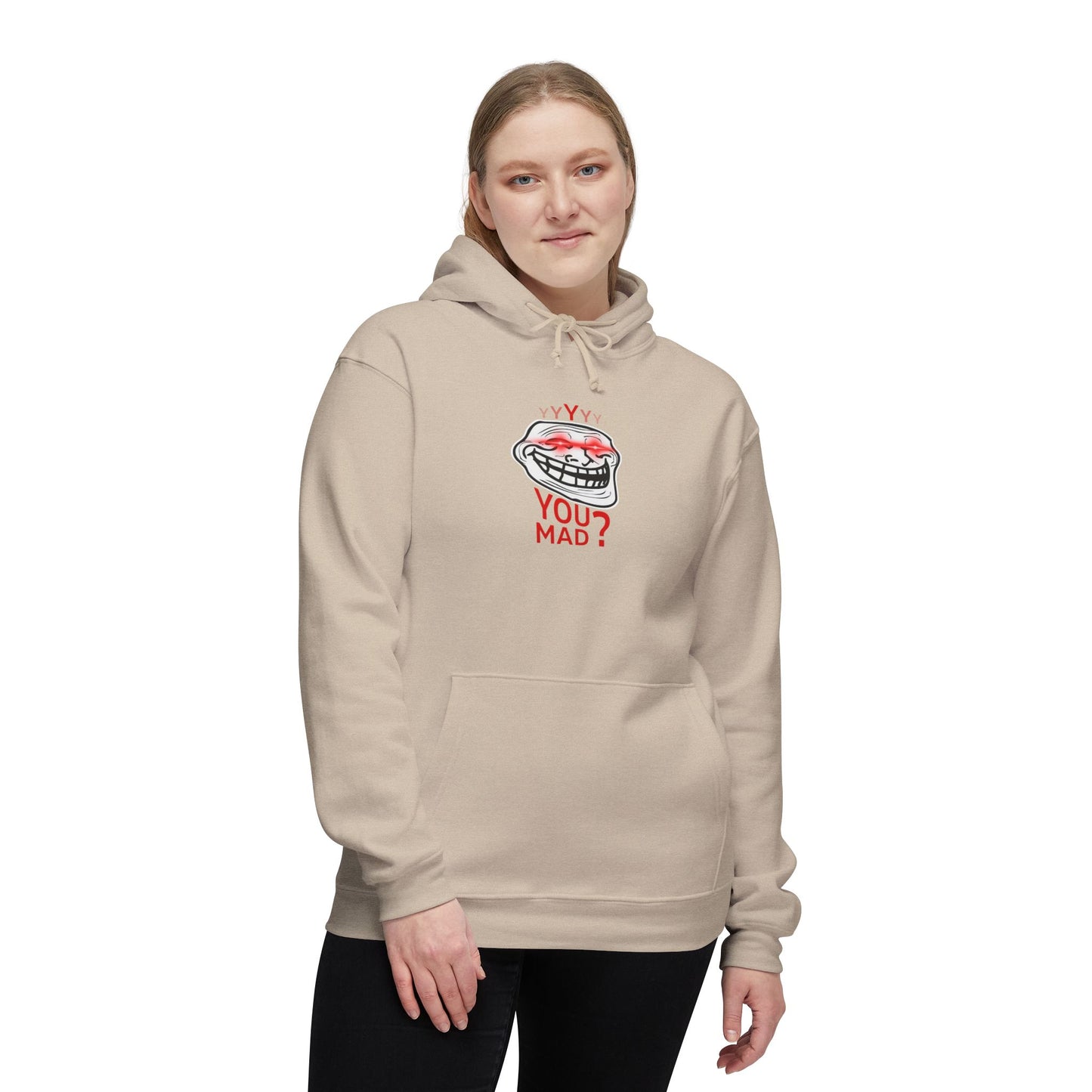 Funny Hooded Sweatshirt, Perfect Gift for Friends, Casual Wear, Birthday Gift, Made in USA