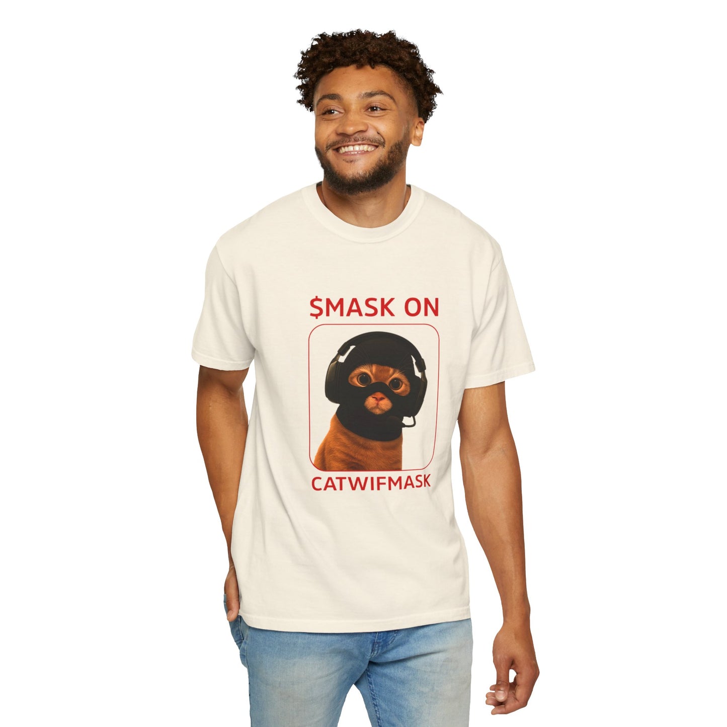 Funny Cat Graphic T-shirt, Casual Wear, Gift for Cat Lovers, Unisex Tee, Humor Shirt, Fun Pet Apparel