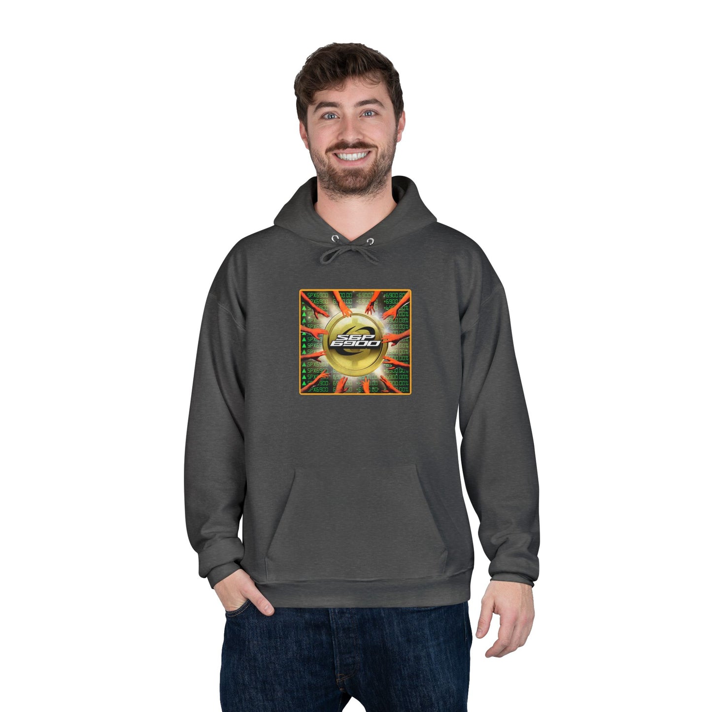 Eco-Friendly Pullover Hoodie