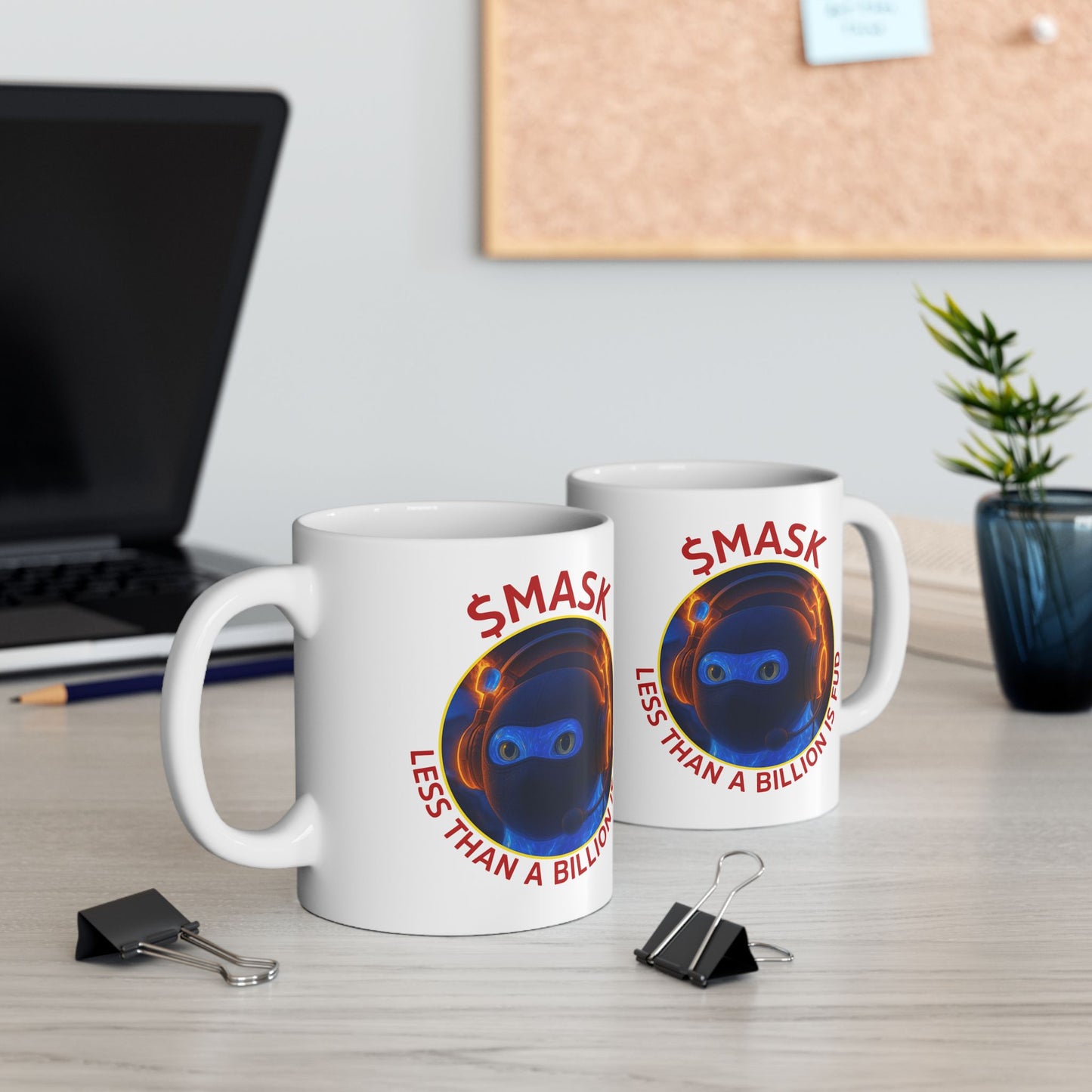 Whimsical Ceramic Coffee Mug for Tea Lovers, Fun Gift for Friends, Office Humor, Unique Kitchen Decor, Coffee Break Essentials