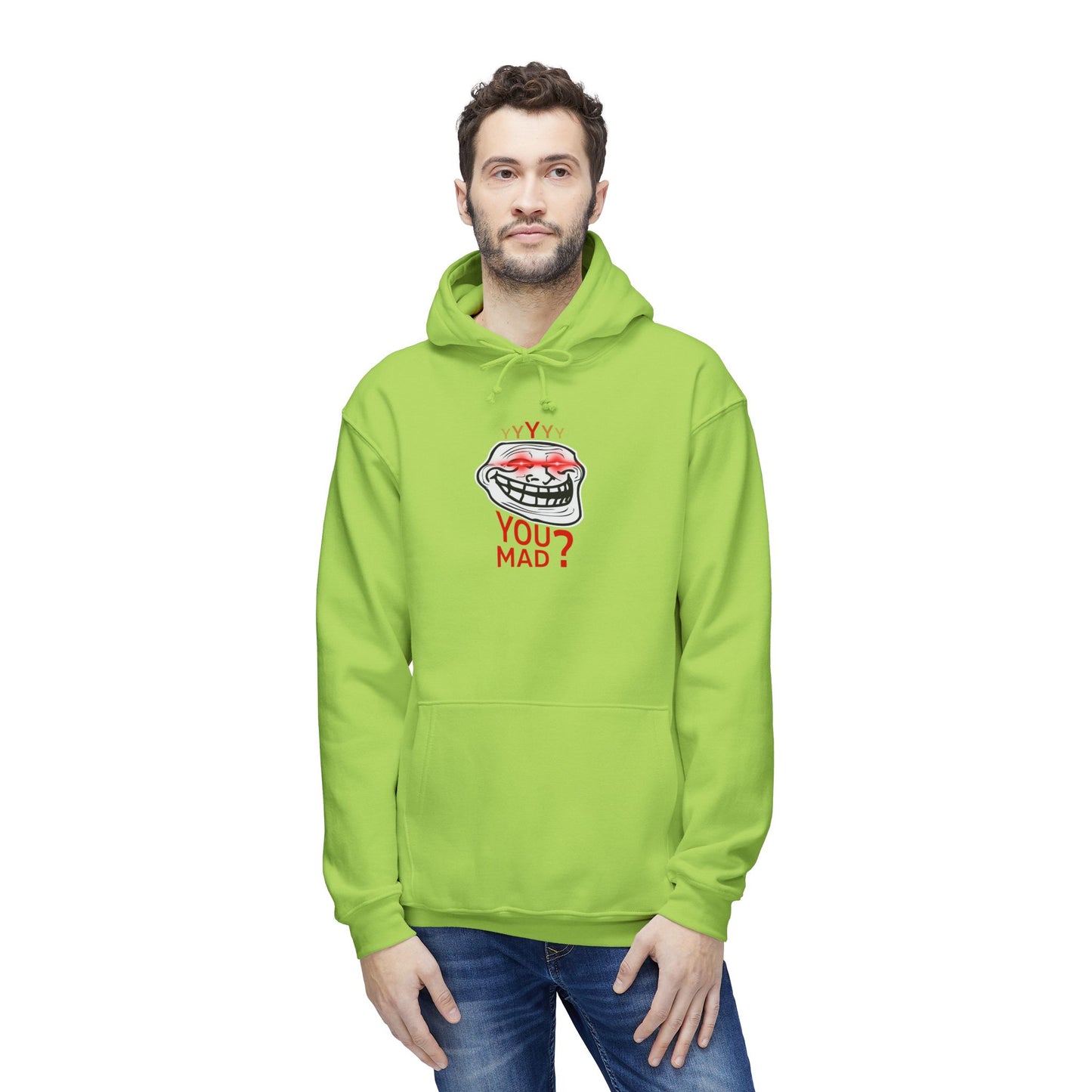 Funny Hooded Sweatshirt, Perfect Gift for Friends, Casual Wear, Birthday Gift, Made in USA