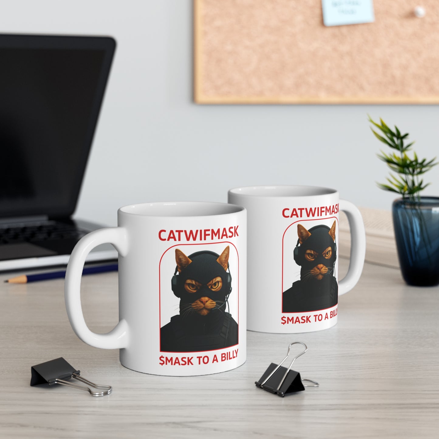 Funny Cat-Themed Mug, Gift for Cat Lovers, Unique Coffee Mug, Humor for Friends, Quirky Home Decor, Birthday Present