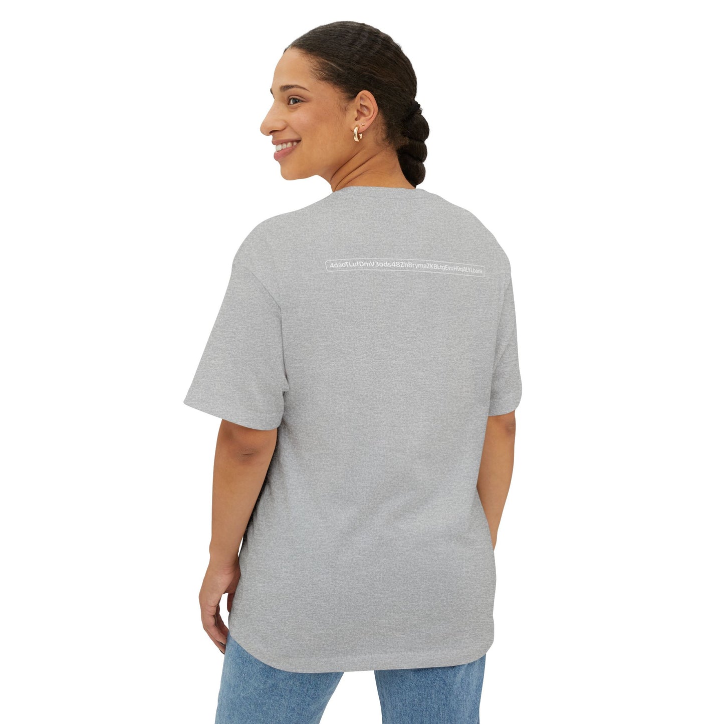 Rich Off Unisex Oversized Boxy Tee, Casual Wear, Gift for Friends, Streetwear Style, Cool Graphic Tee, Summer Fashion