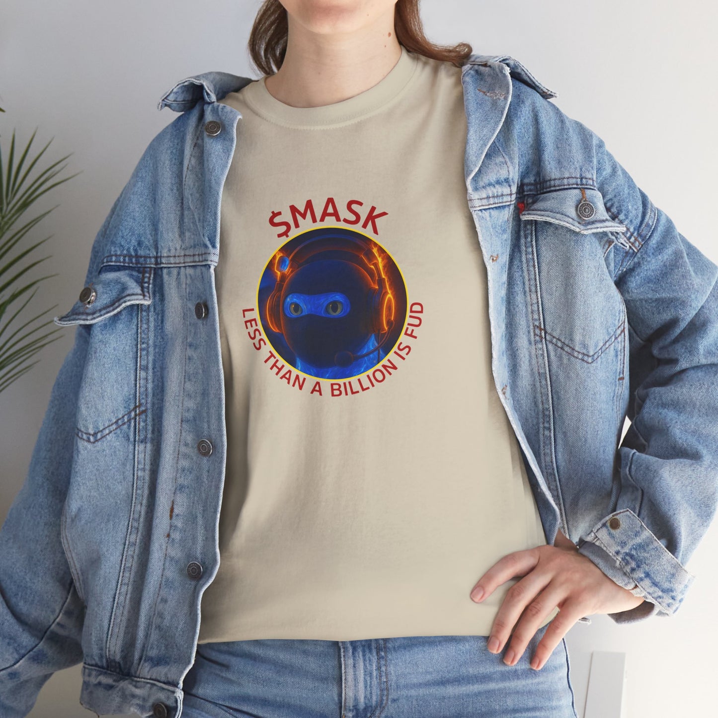 Smash The Day Unisex Heavy Cotton Tee | Fun Graphic T-Shirt, Casual Wear, Gift for Gamers, Unique Design Tee, Everyday Comfort