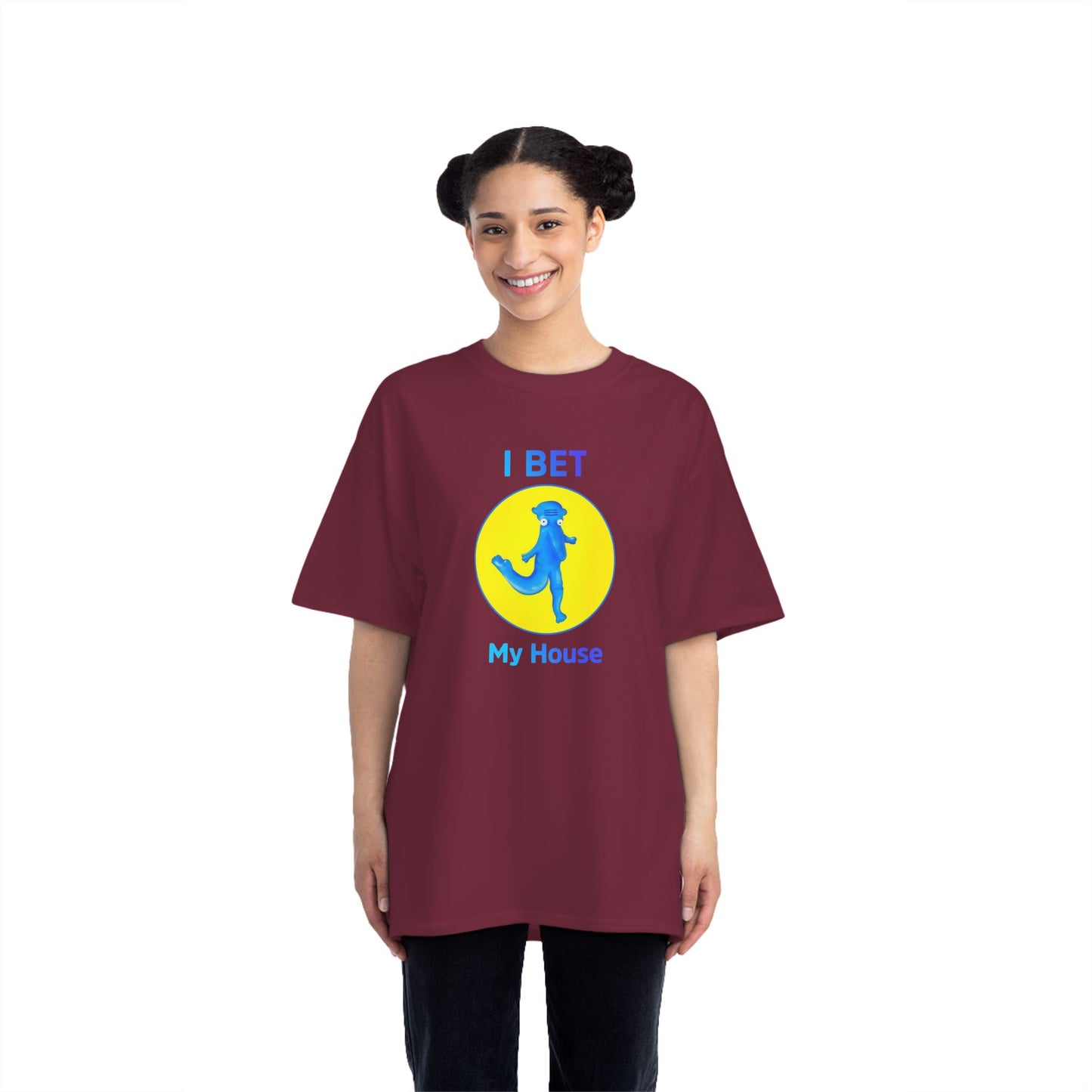 Bet My House T-Shirt, Funny Tee, Gift for Gamblers, Casual Wear, Unique Shirt for Friends, Humor T-Shirt