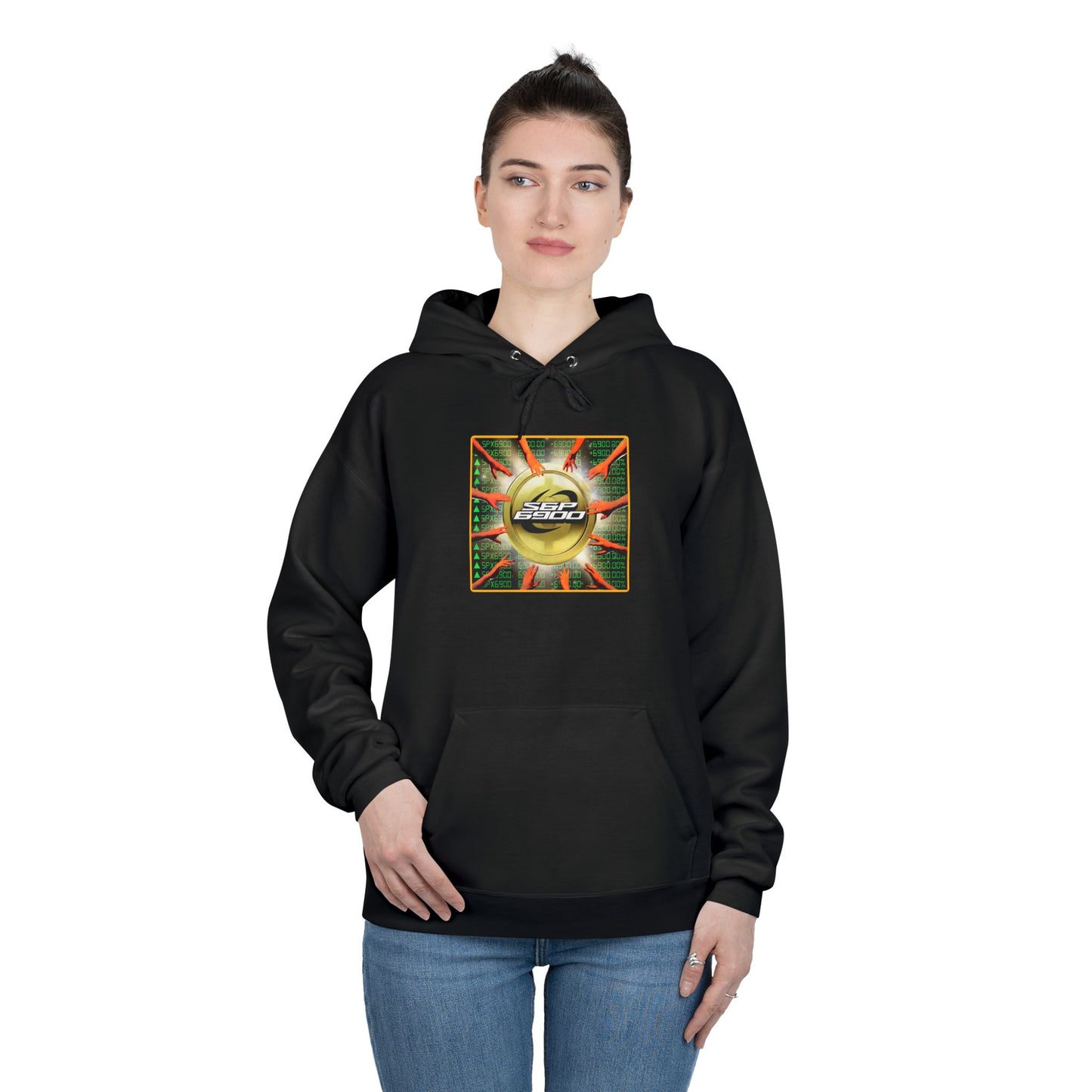 Eco-Friendly Pullover Hoodie