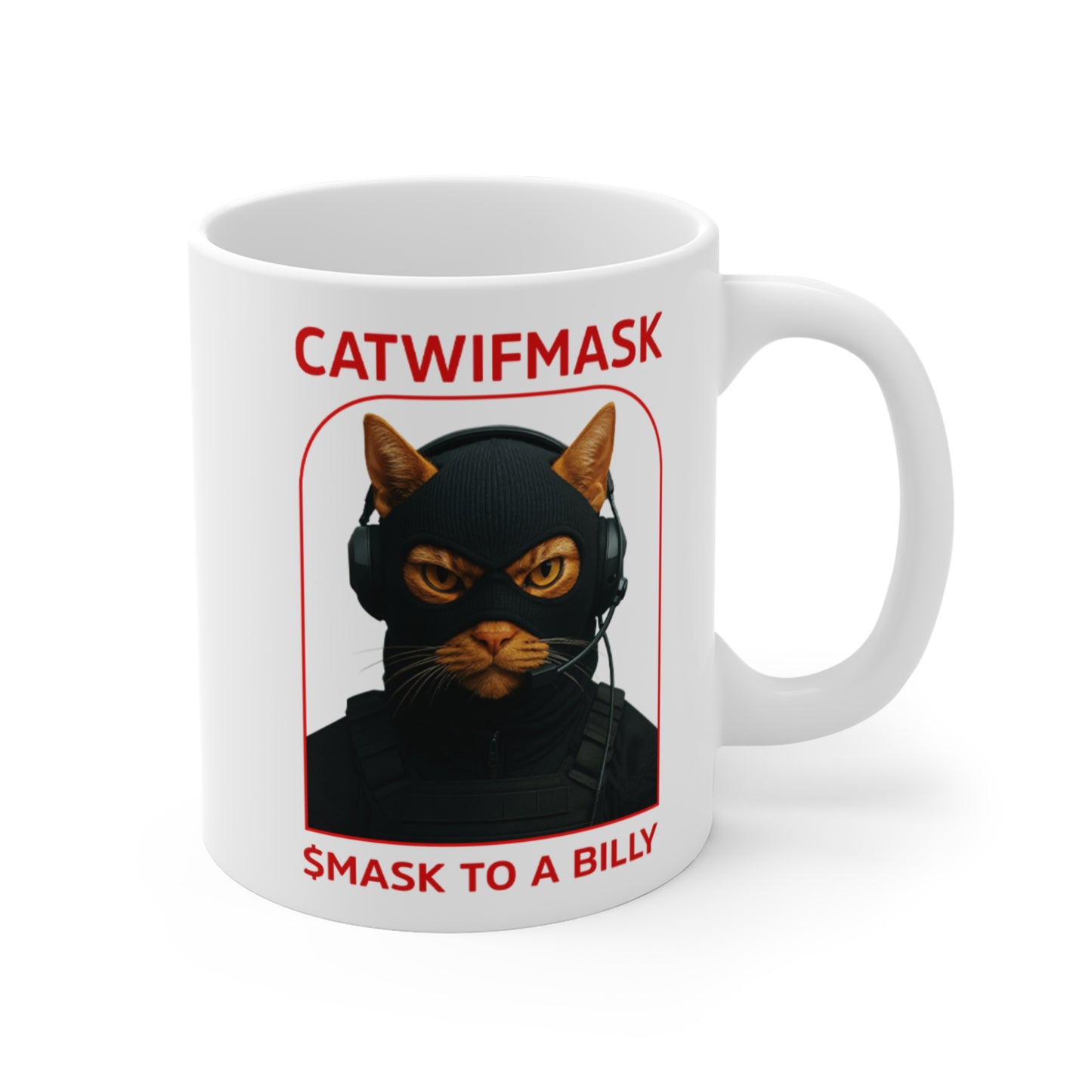 Funny Cat-Themed Mug, Gift for Cat Lovers, Unique Coffee Mug, Humor for Friends, Quirky Home Decor, Birthday Present