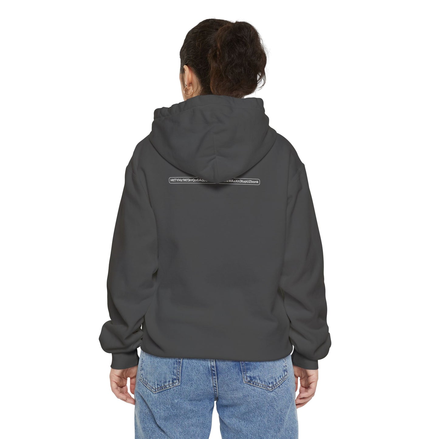 Trendy Unisex Hoodie - KORI Cute & Rich, Casual Wear, Streetwear, Gift for Her, Birthday Present, Layering Essential