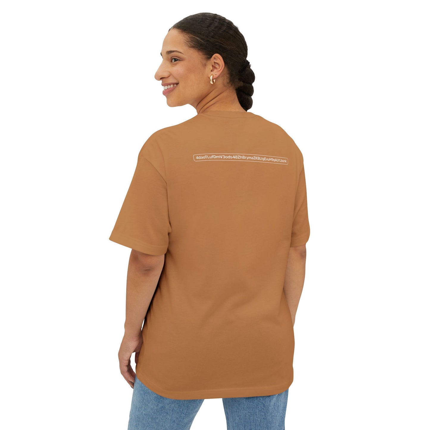 Rich Off Unisex Oversized Boxy Tee, Casual Wear, Gift for Friends, Streetwear Style, Cool Graphic Tee, Summer Fashion