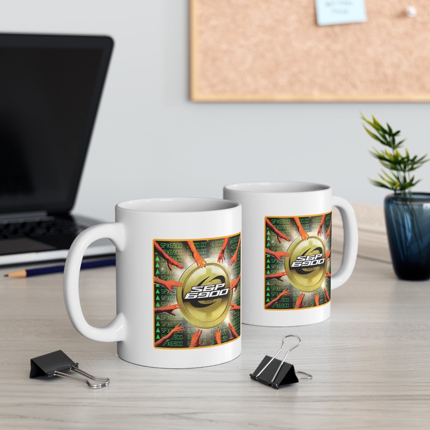 Crypto Enthusiast Mug, Trading Gift, Funny Coffee Cup, Market Analysis, Financial Motivational