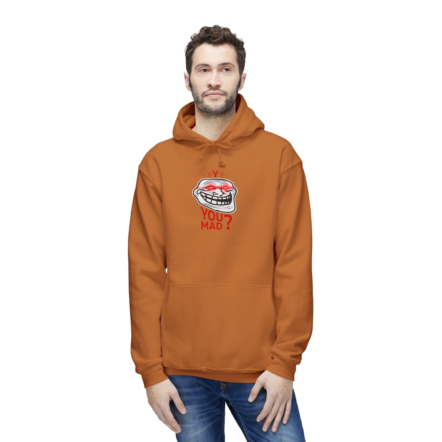 Funny Hooded Sweatshirt, Perfect Gift for Friends, Casual Wear, Birthday Gift, Made in USA