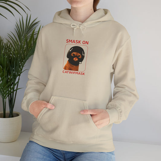 Unique Cat-Themed Hoodie for Pet Lovers, Cozy Sweatshirt for Home, Perfect Gift for Cat Owners, Fun Fashion for Casual Occasions