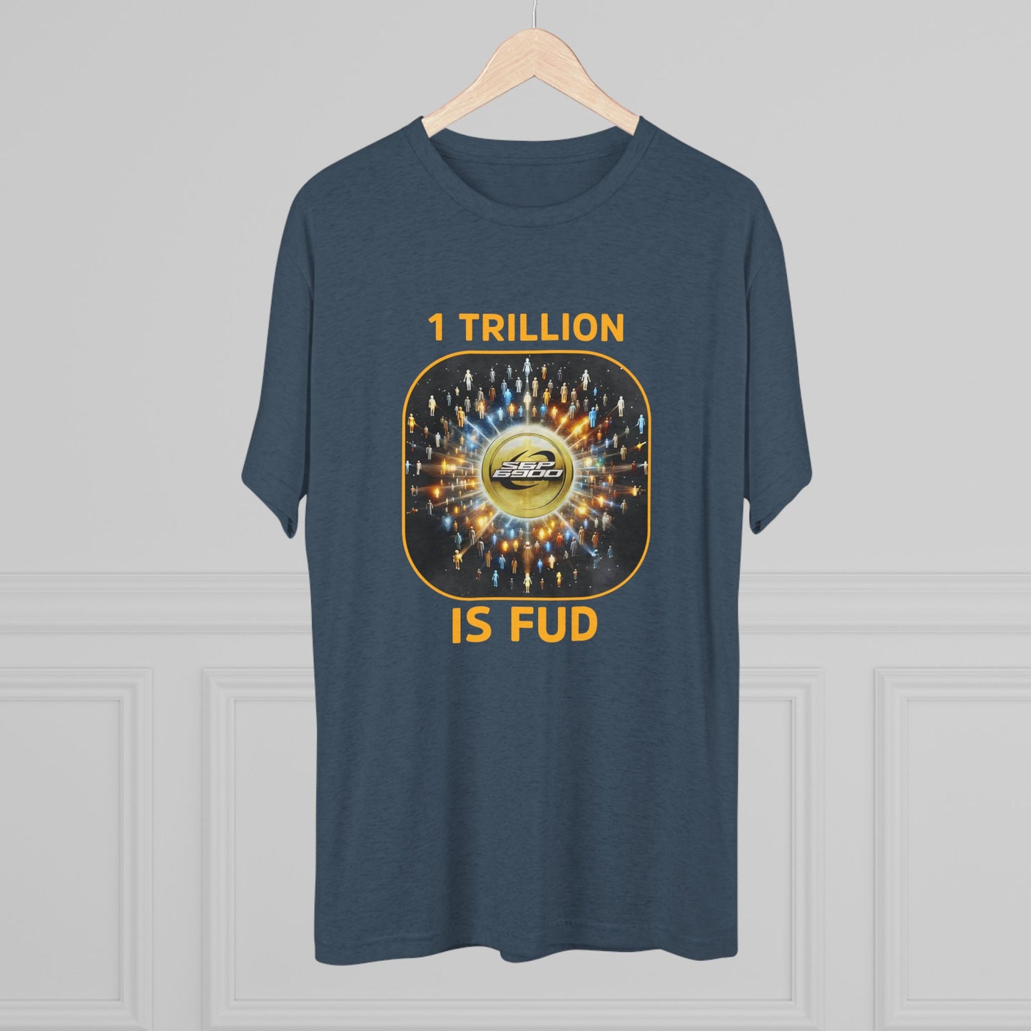 Cosmic Quote Crew Tee with Inspiring Vibes