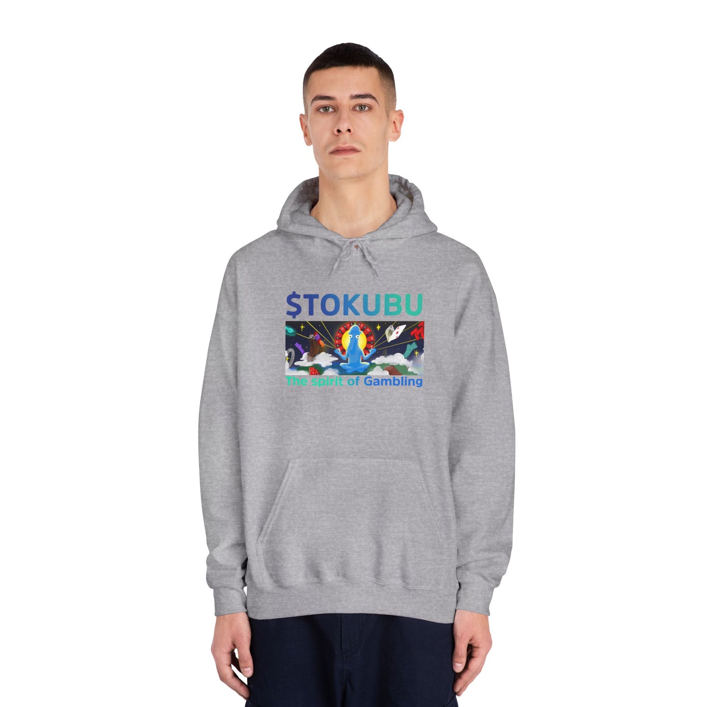 Gambling Spirit Hoodie, Cozy Unisex Hoodie, Perfect Gift for Gamblers, Casual Style Sweatshirt, Unique Hoodie for Gaming Events