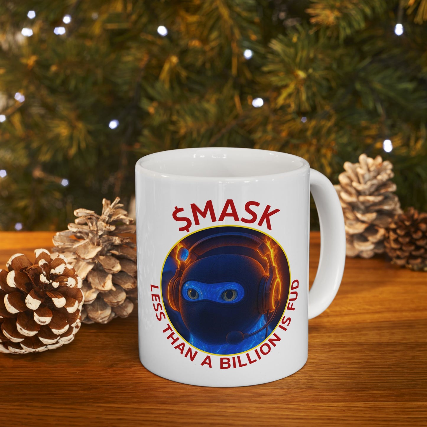 Whimsical Ceramic Coffee Mug for Tea Lovers, Fun Gift for Friends, Office Humor, Unique Kitchen Decor, Coffee Break Essentials