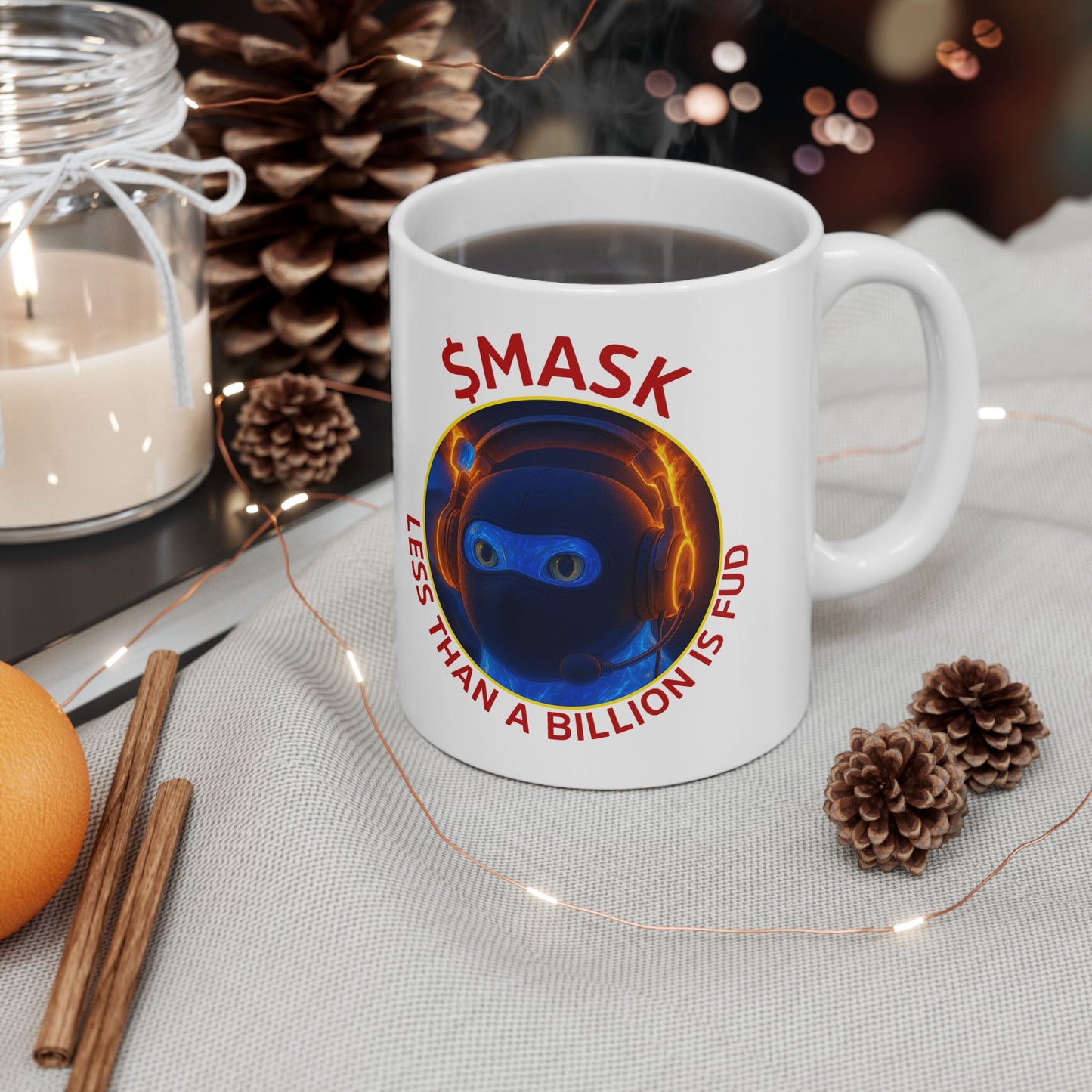 Whimsical Ceramic Coffee Mug for Tea Lovers, Fun Gift for Friends, Office Humor, Unique Kitchen Decor, Coffee Break Essentials