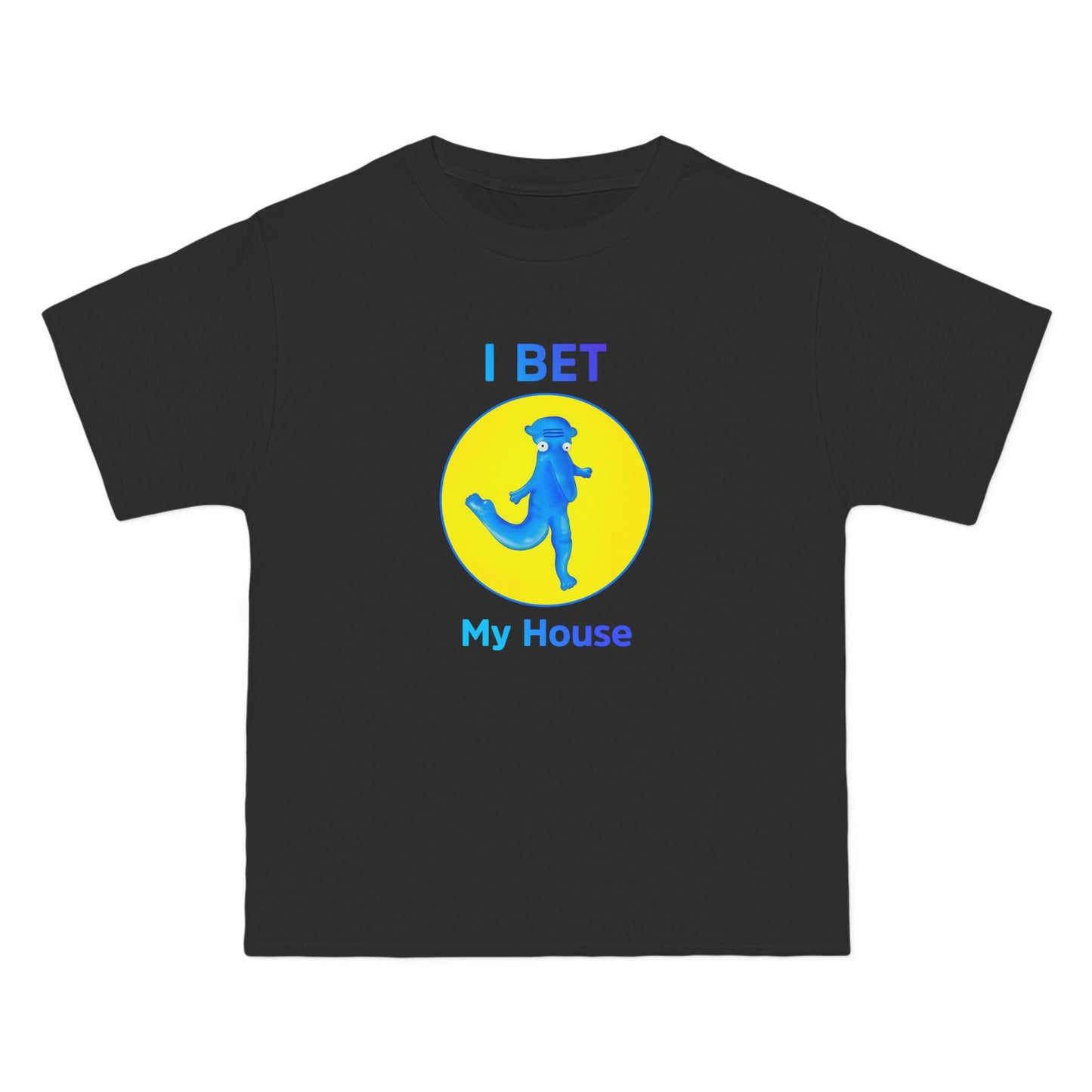 Bet My House T-Shirt, Funny Tee, Gift for Gamblers, Casual Wear, Unique Shirt for Friends, Humor T-Shirt