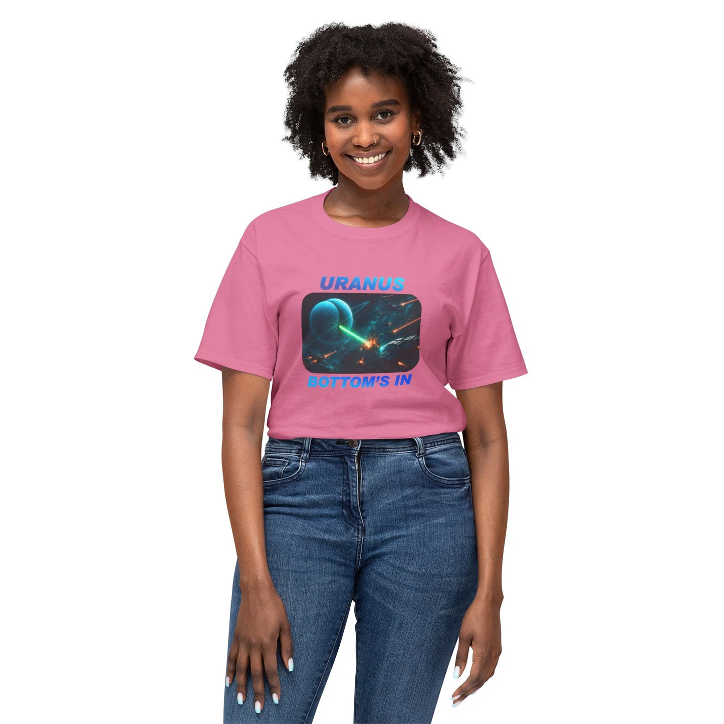 Cosmic Humor T-Shirt: Hilarious Uranus Design for Science Lovers, Funny Gift for Astronomers, Space Enthusiasts, Unisex Tee, Unique [...]
