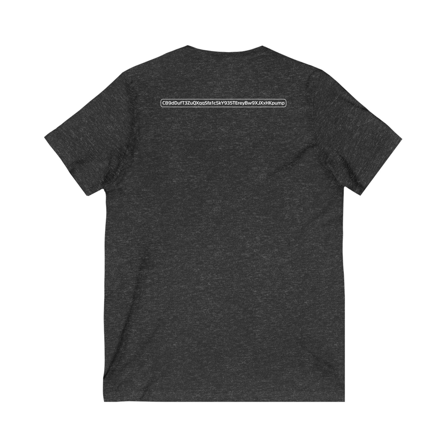 Inflation Hedge V-Neck Tee, Casual Shirt for Financial Enthusiasts, Gift for Economists, Trendy Finance T-Shirt, Statement Tee