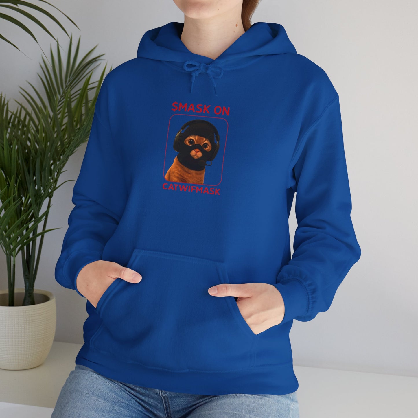 Unique Cat-Themed Hoodie for Pet Lovers, Cozy Sweatshirt for Home, Perfect Gift for Cat Owners, Fun Fashion for Casual Occasions