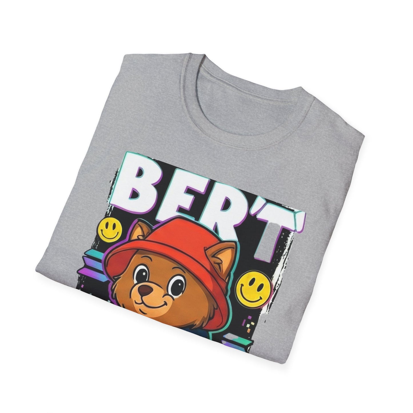 Bert 'The Mayor of Solana' Cute Bear Graphic T-Shirt