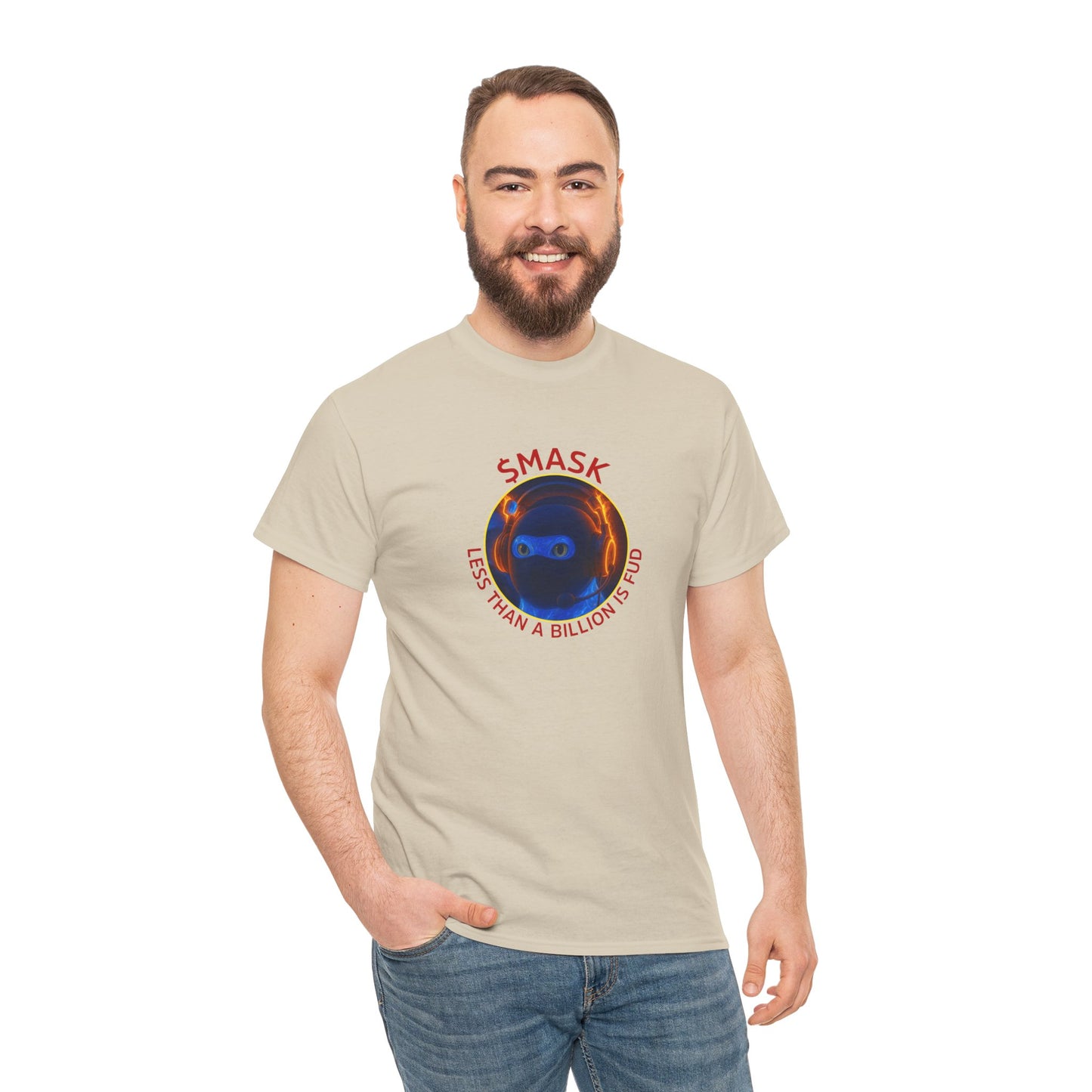 Smash The Day Unisex Heavy Cotton Tee | Fun Graphic T-Shirt, Casual Wear, Gift for Gamers, Unique Design Tee, Everyday Comfort