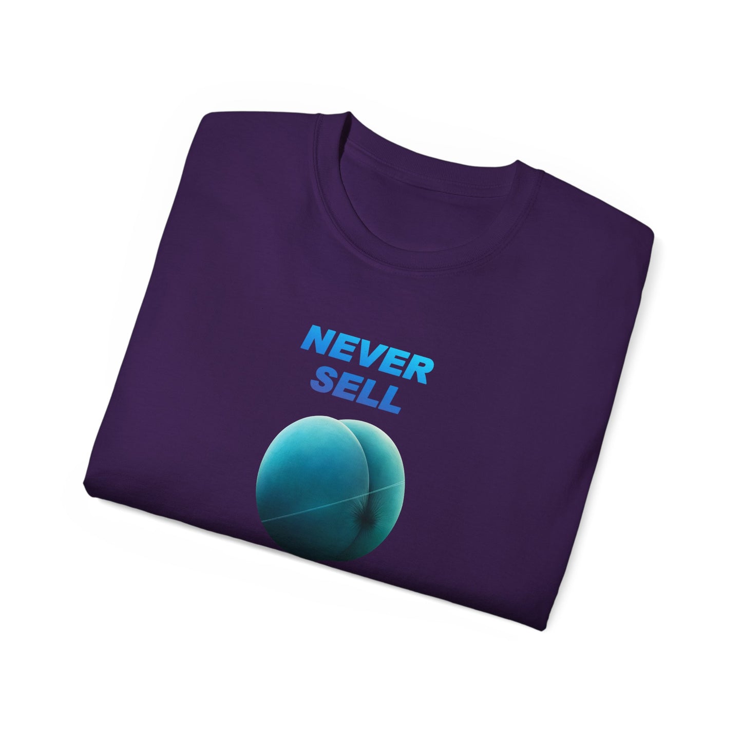 Humorous Graphic Tee - 'Never Sell Uranus' Unisex Ultra Cotton Shirt, Casual Wear, Quirky Gift, Birthday Shirt, Space Humor Tee, Funny [...]