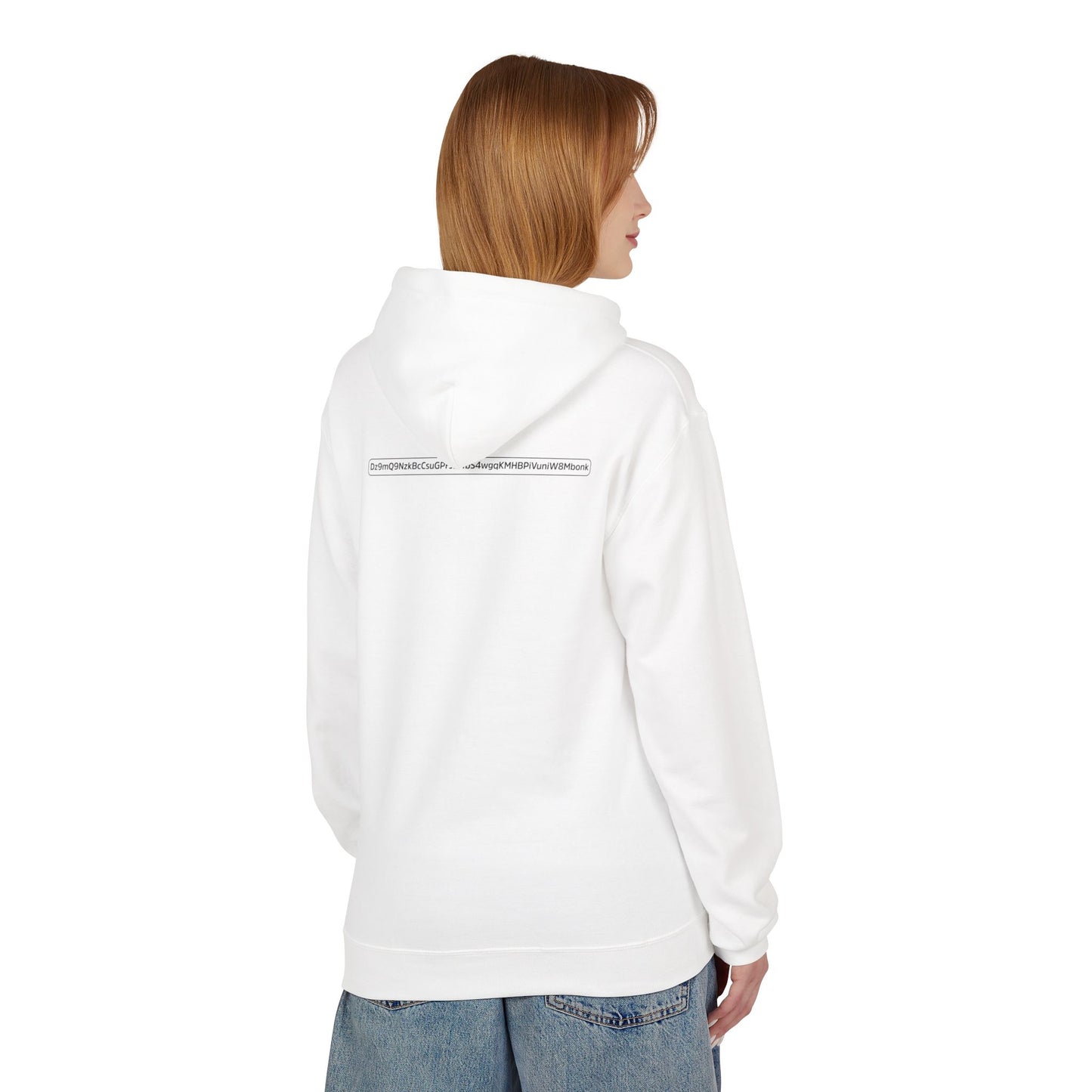 Crypto-Themed Unisex Fleece Hoodie – Perfect Gift for Crypto Enthusiasts, Casual Wear, All Seasons, Trendy Collection