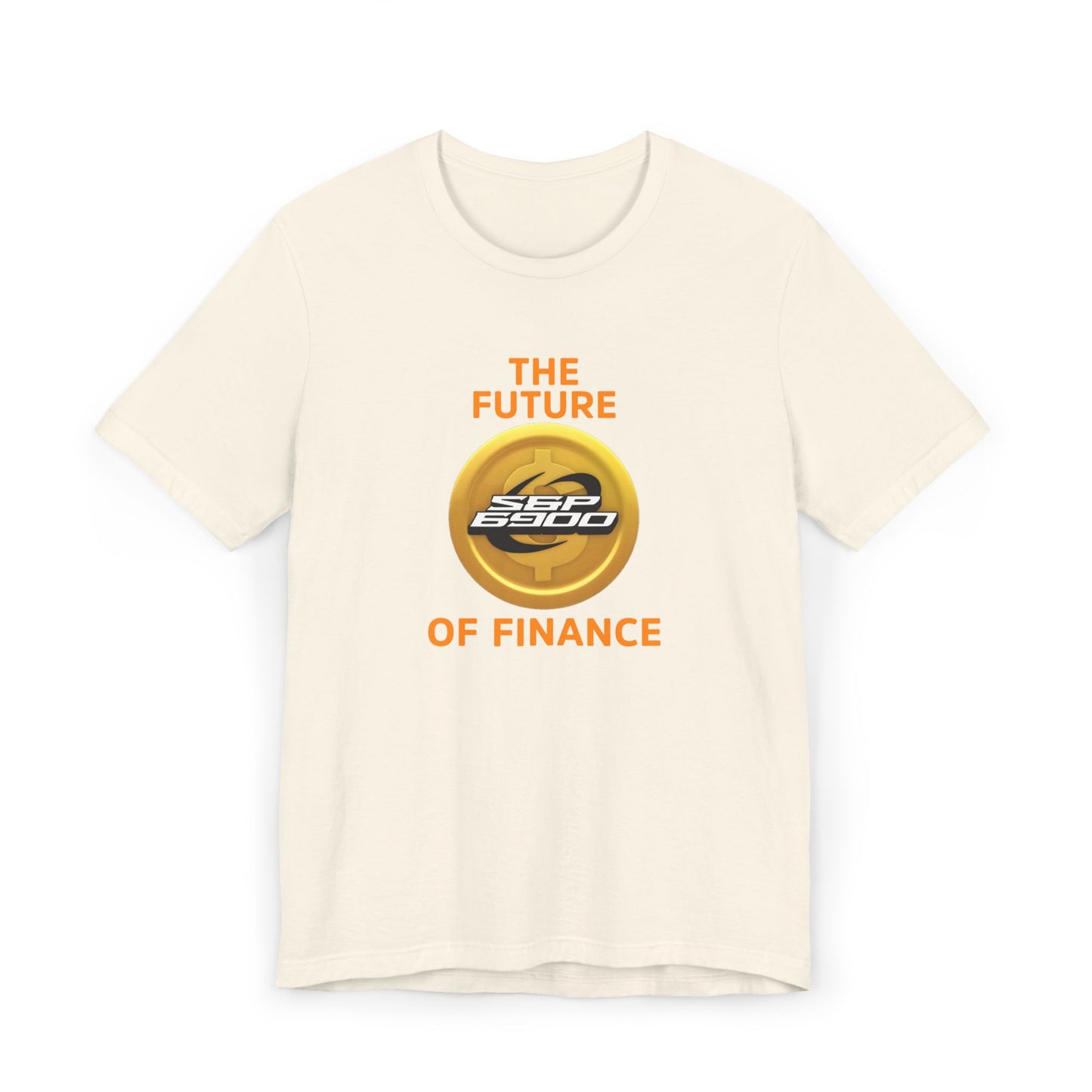 Unisex Jersey T-Shirt - The Future of Finance, Cryptocurrency Enthusiast Tee, Financial Freedom Gift, Modern Design Shirt, Trendy [...]