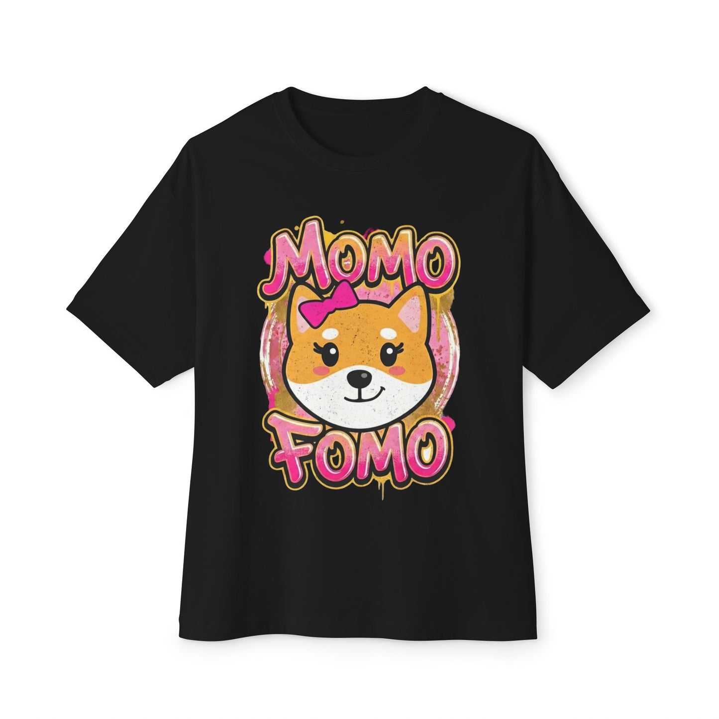Momo Fomo Cute Shiba Tee