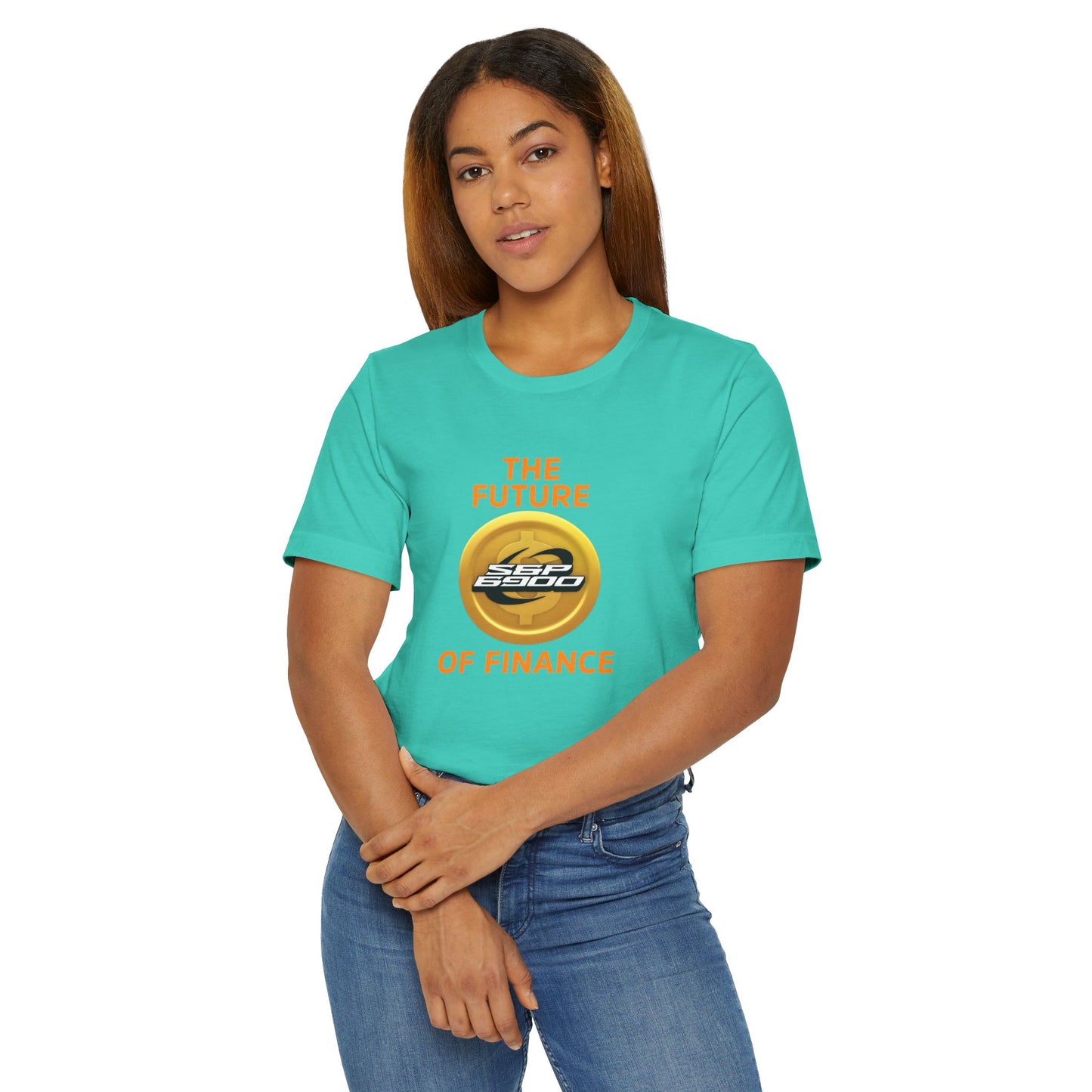Unisex Jersey T-Shirt - The Future of Finance, Cryptocurrency Enthusiast Tee, Financial Freedom Gift, Modern Design Shirt, Trendy [...]