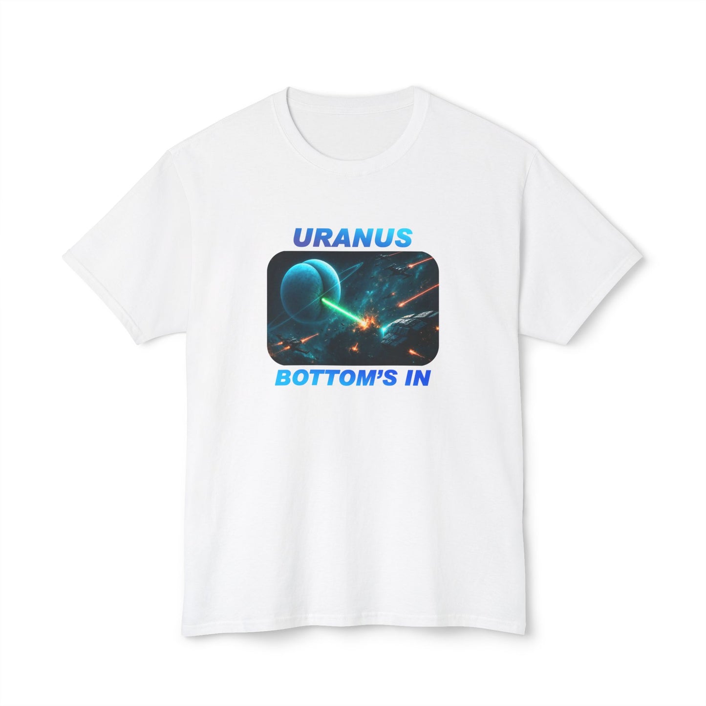 Cosmic Humor T-Shirt: Hilarious Uranus Design for Science Lovers, Funny Gift for Astronomers, Space Enthusiasts, Unisex Tee, Unique [...]
