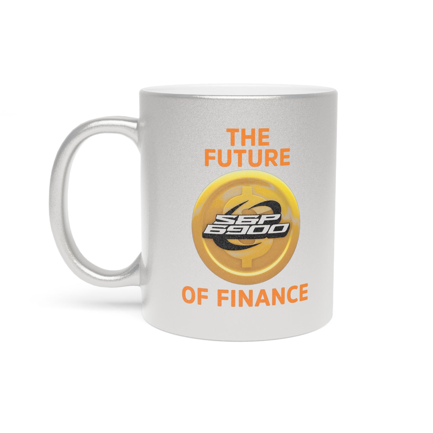 Metallic Inspirational Mug - Perfect for Finance Lovers, Unique Gift Idea, Motivational Coffee Cup, Home Office Décor, Cryptocurrency [...]