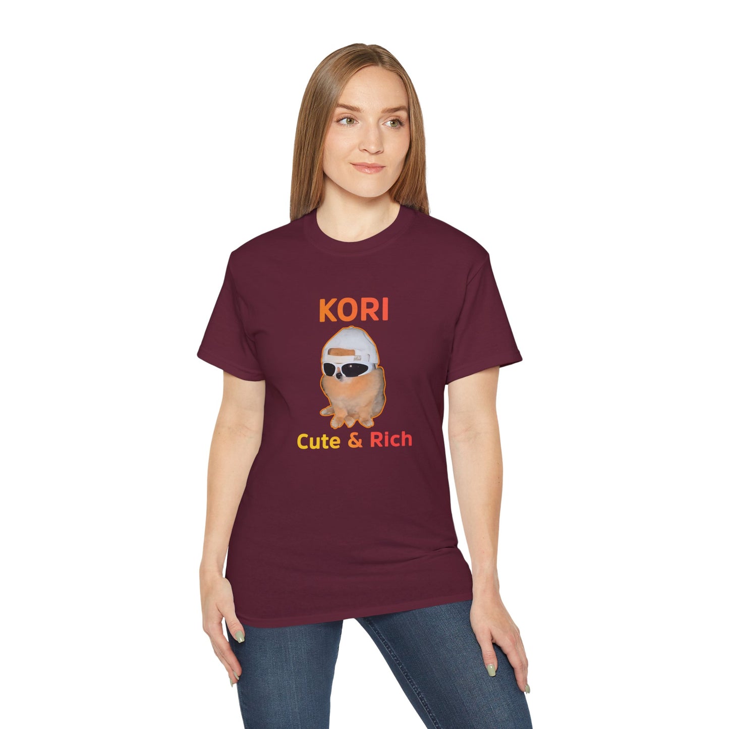 Funny Octopus Tee, Cute & Rich T-Shirt, Gift for Ocean Lovers, Unique Graphic Tee, Casual Streetwear, Birthday Gift