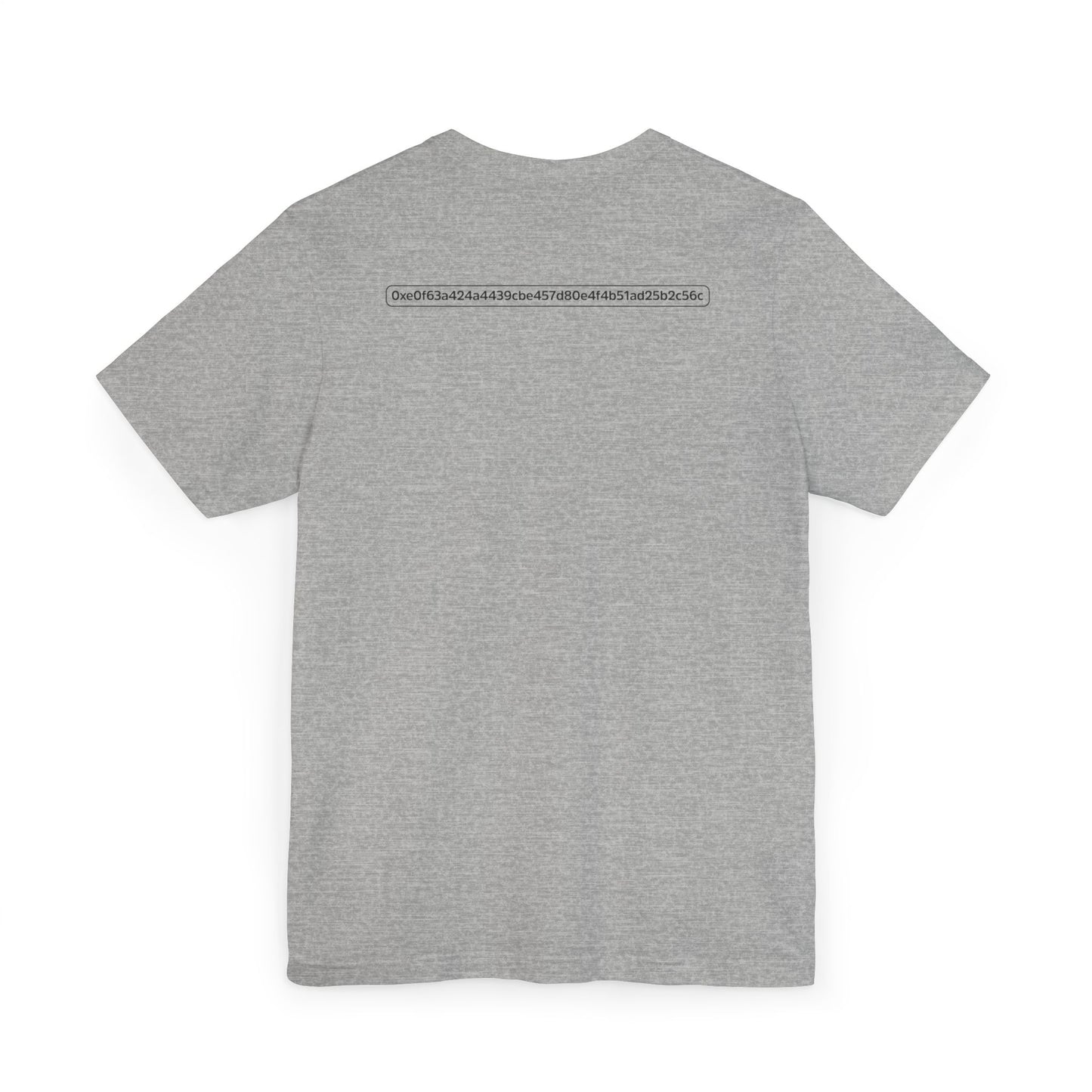 Unisex Jersey T-Shirt - The Future of Finance, Cryptocurrency Enthusiast Tee, Financial Freedom Gift, Modern Design Shirt, Trendy [...]