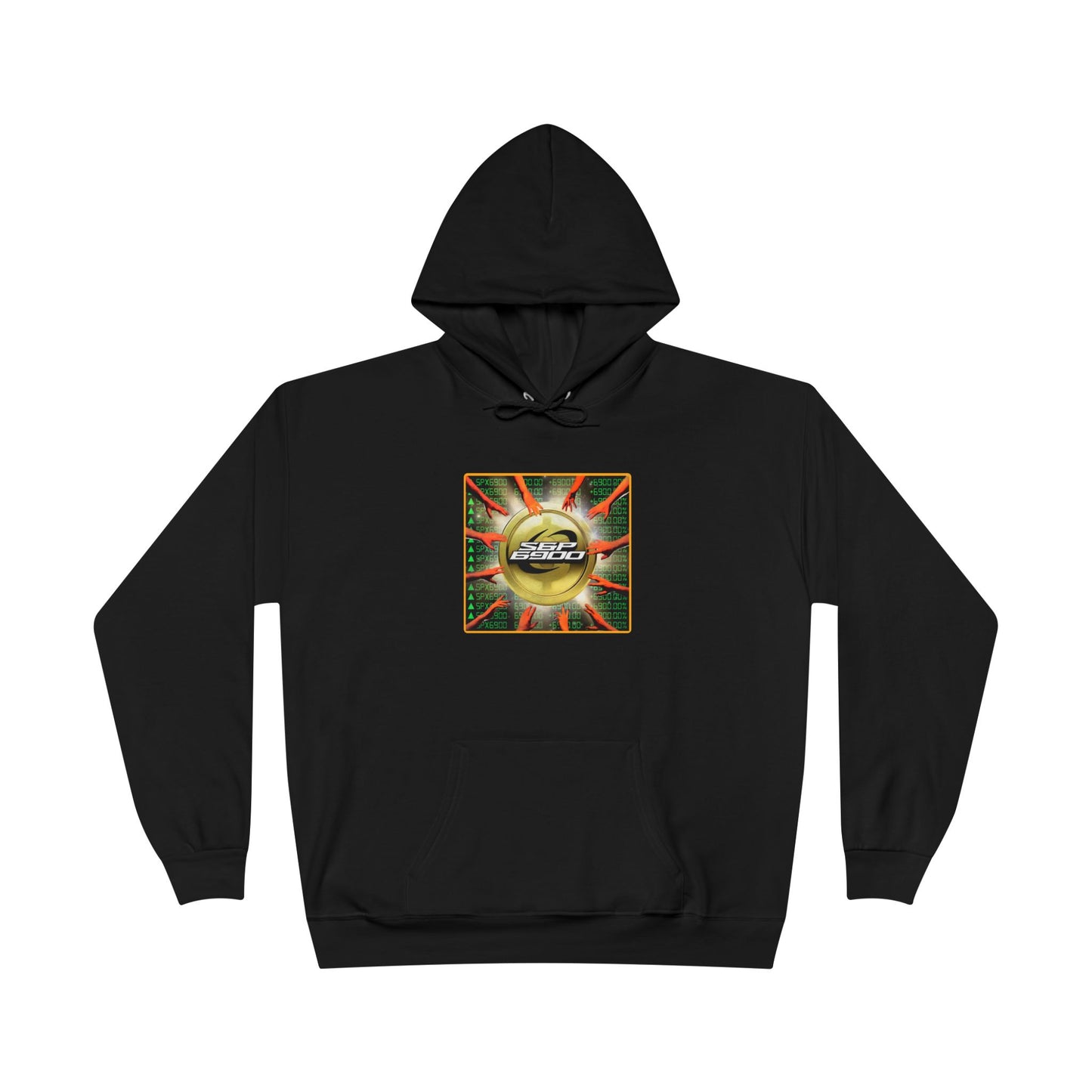 Eco-Friendly Pullover Hoodie