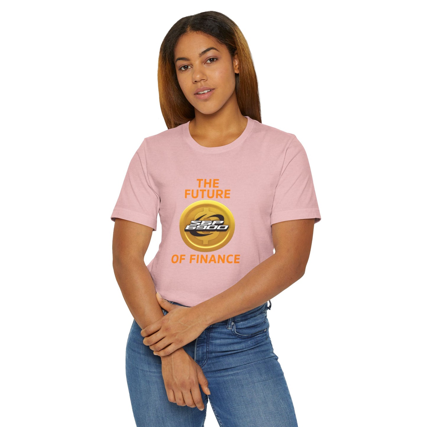 Unisex Jersey T-Shirt - The Future of Finance, Cryptocurrency Enthusiast Tee, Financial Freedom Gift, Modern Design Shirt, Trendy [...]