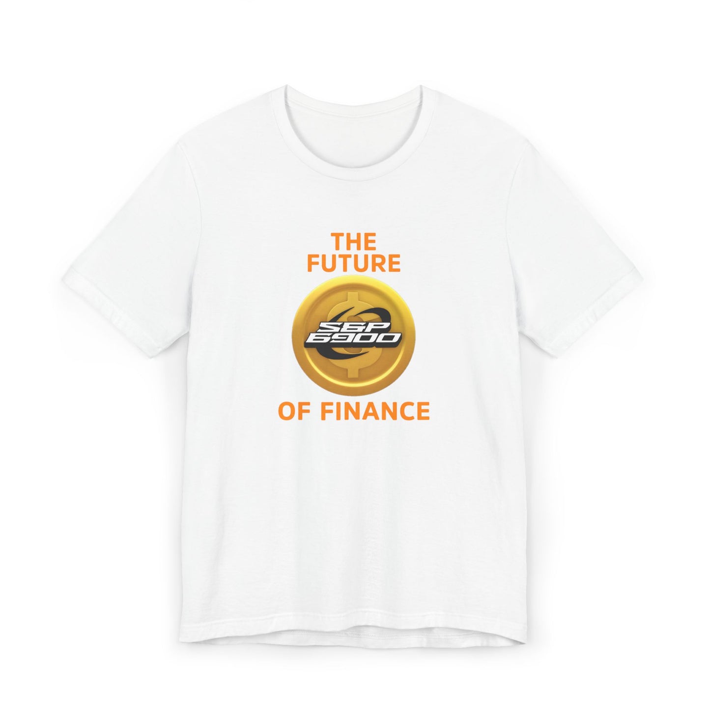 Unisex Jersey T-Shirt - The Future of Finance, Cryptocurrency Enthusiast Tee, Financial Freedom Gift, Modern Design Shirt, Trendy [...]