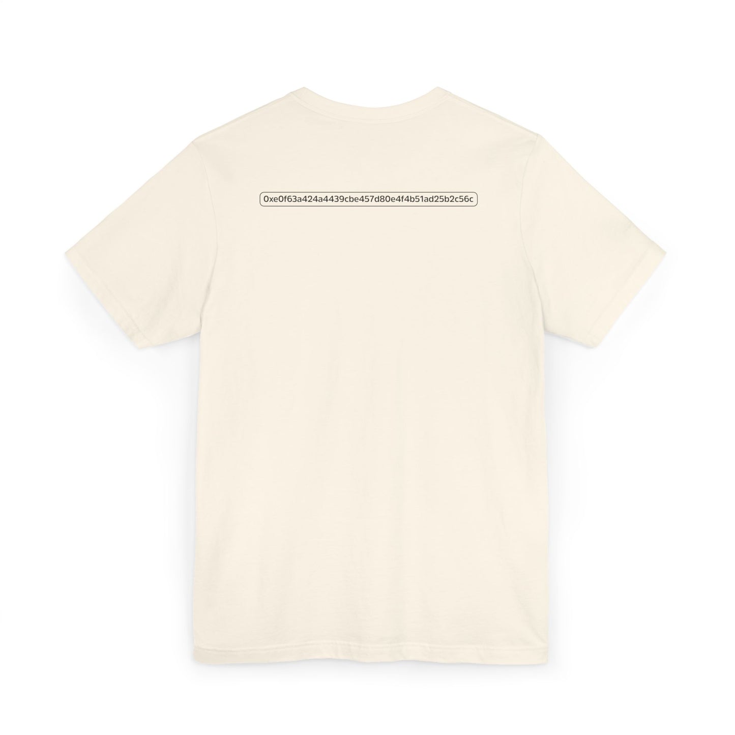 Unisex Jersey T-Shirt - The Future of Finance, Cryptocurrency Enthusiast Tee, Financial Freedom Gift, Modern Design Shirt, Trendy [...]