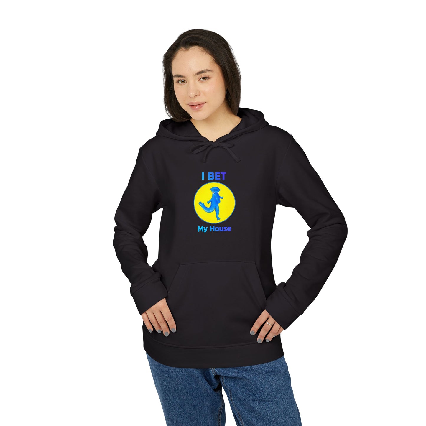 Adidas Unisex Fleece Hoodie - Cozy Athletic Wear, Casual Style, Gift for Him/Her, Perfect for Fall/Winter, Ideal for Sports & Relaxation