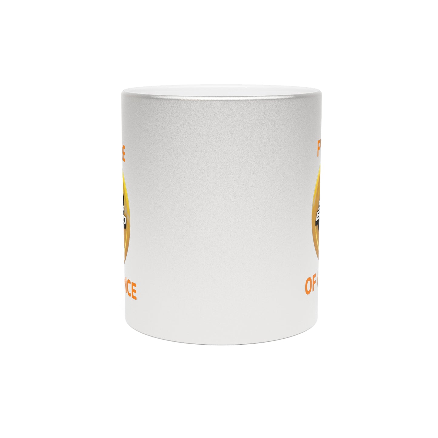 Metallic Inspirational Mug - Perfect for Finance Lovers, Unique Gift Idea, Motivational Coffee Cup, Home Office Décor, Cryptocurrency [...]