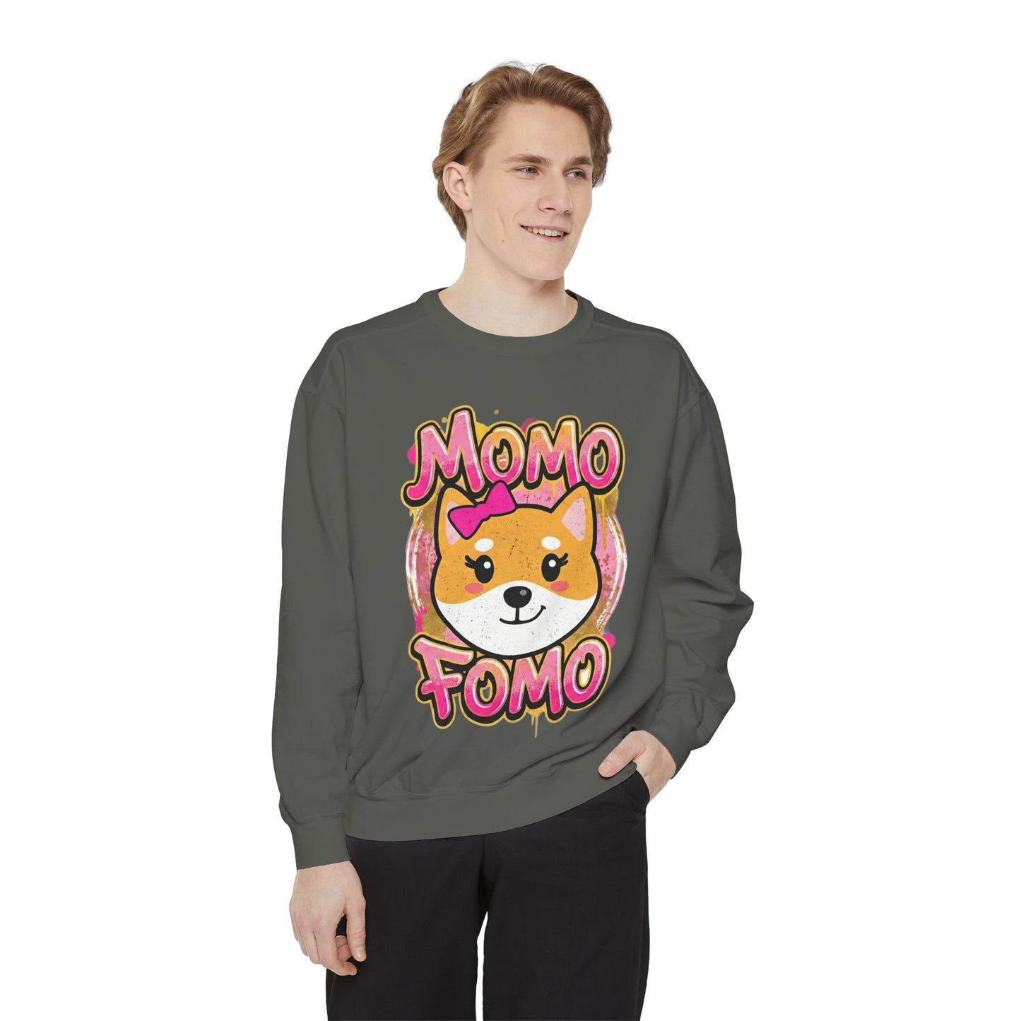 Momo Fomo Cute Shiba Sweatshirt