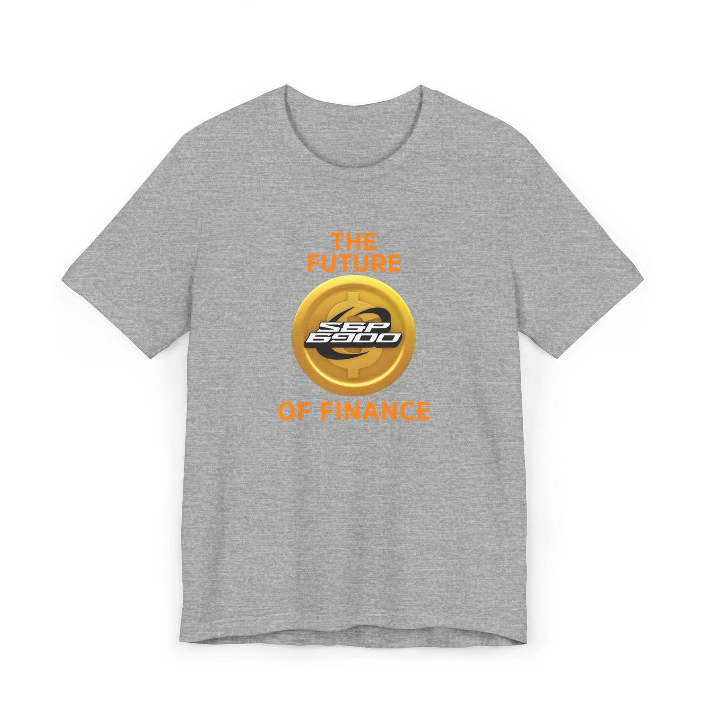 Unisex Jersey T-Shirt - The Future of Finance, Cryptocurrency Enthusiast Tee, Financial Freedom Gift, Modern Design Shirt, Trendy [...]