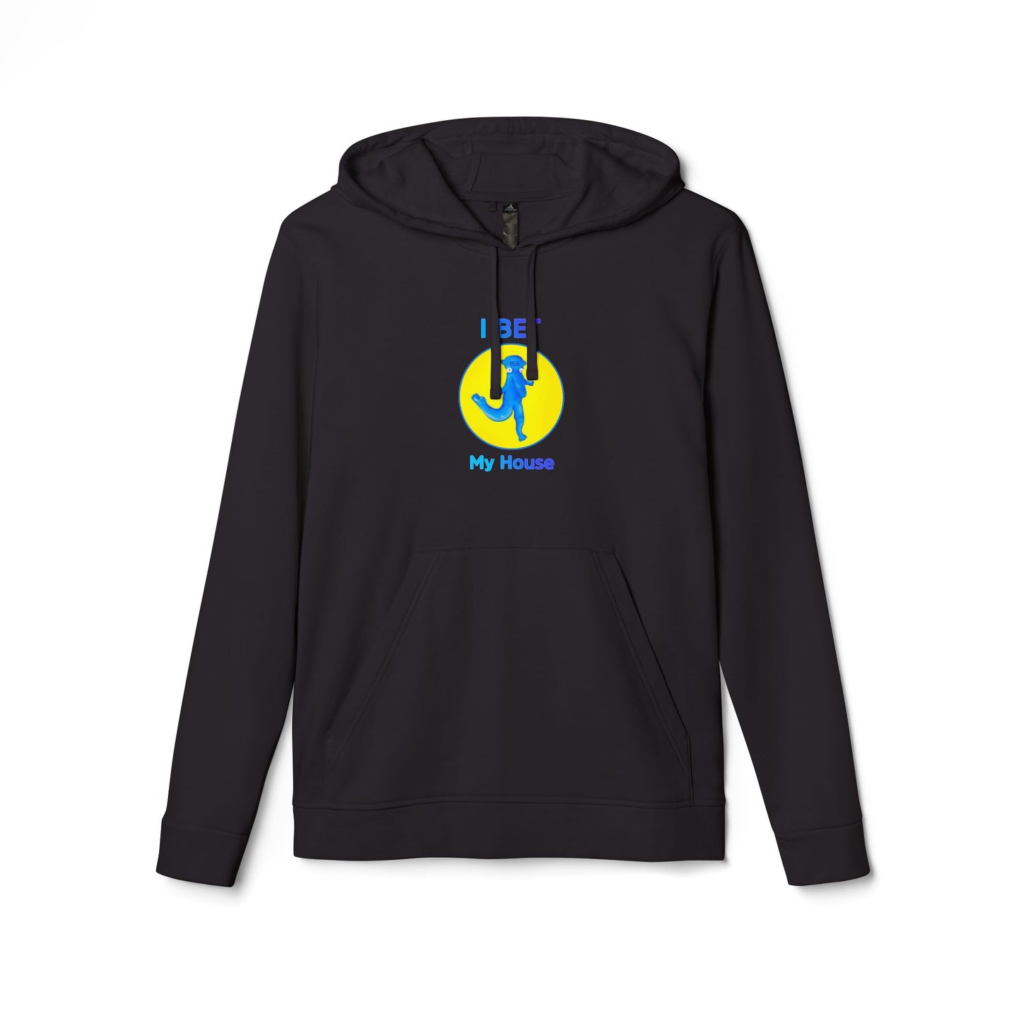 Adidas Unisex Fleece Hoodie - Cozy Athletic Wear, Casual Style, Gift for Him/Her, Perfect for Fall/Winter, Ideal for Sports & Relaxation
