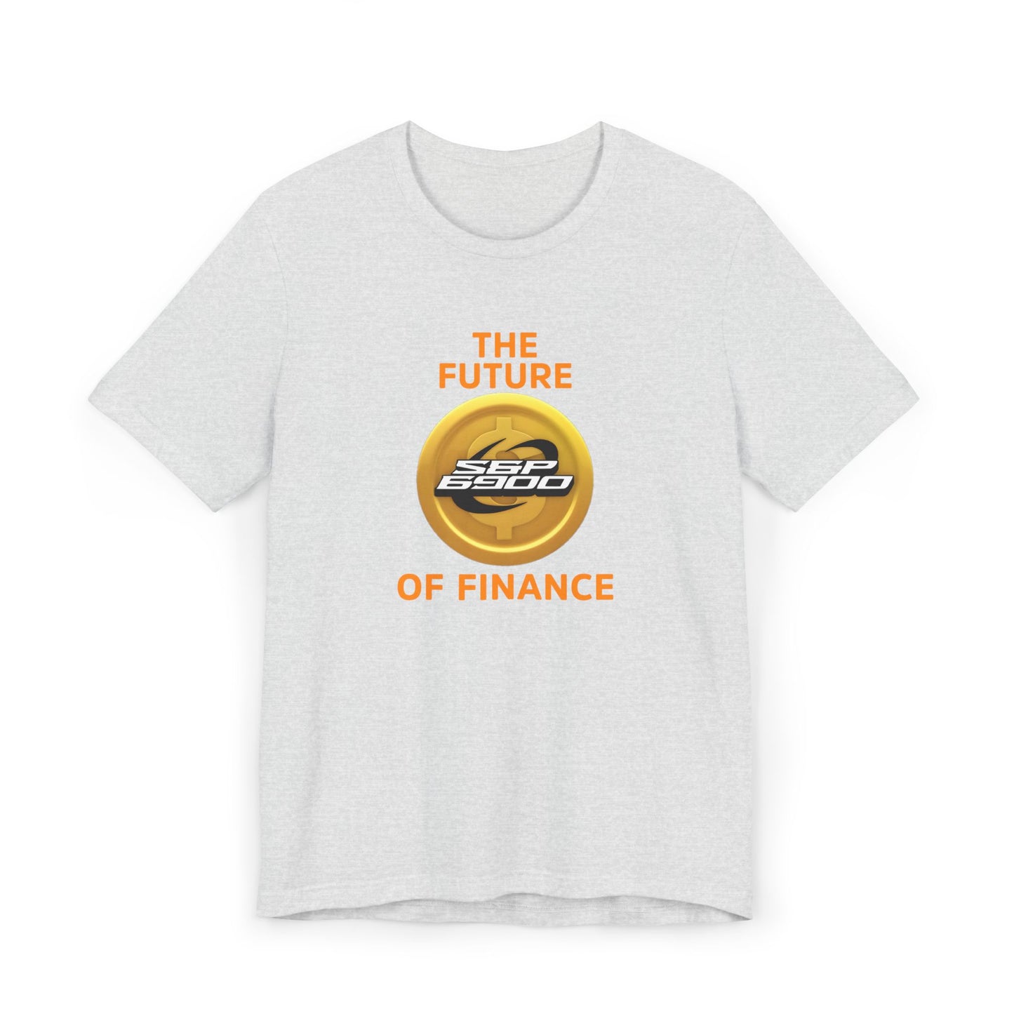 Unisex Jersey T-Shirt - The Future of Finance, Cryptocurrency Enthusiast Tee, Financial Freedom Gift, Modern Design Shirt, Trendy [...]