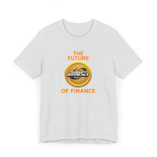 Unisex Jersey T-Shirt - The Future of Finance, Cryptocurrency Enthusiast Tee, Financial Freedom Gift, Modern Design Shirt, Trendy [...]