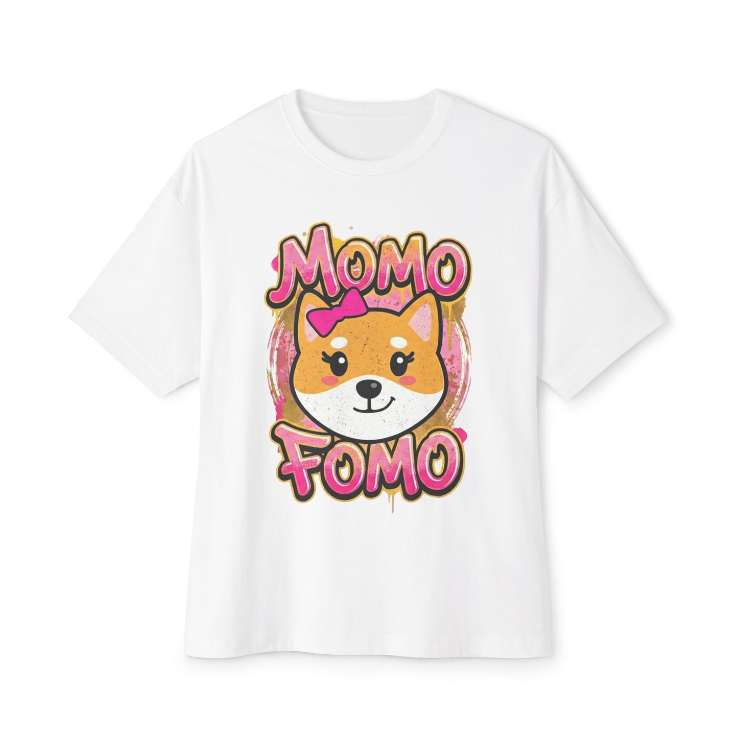 Momo Fomo Cute Shiba Tee