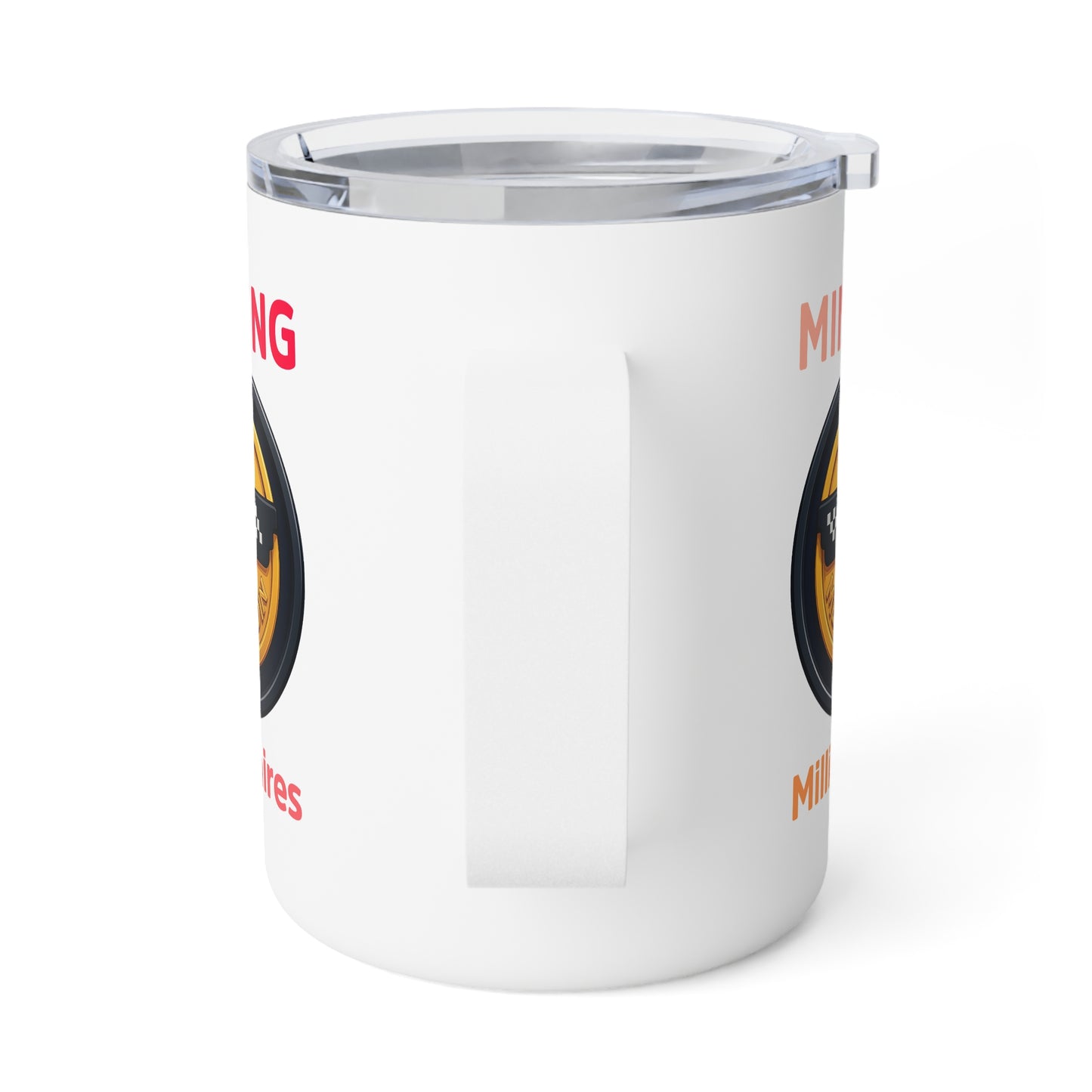 Insulated Coffee Mug, Funny Cat Gift, Pet Lover Mug, Coffee Lover Cup, Coffee Insulator, Unique Gifts for Cat Owners