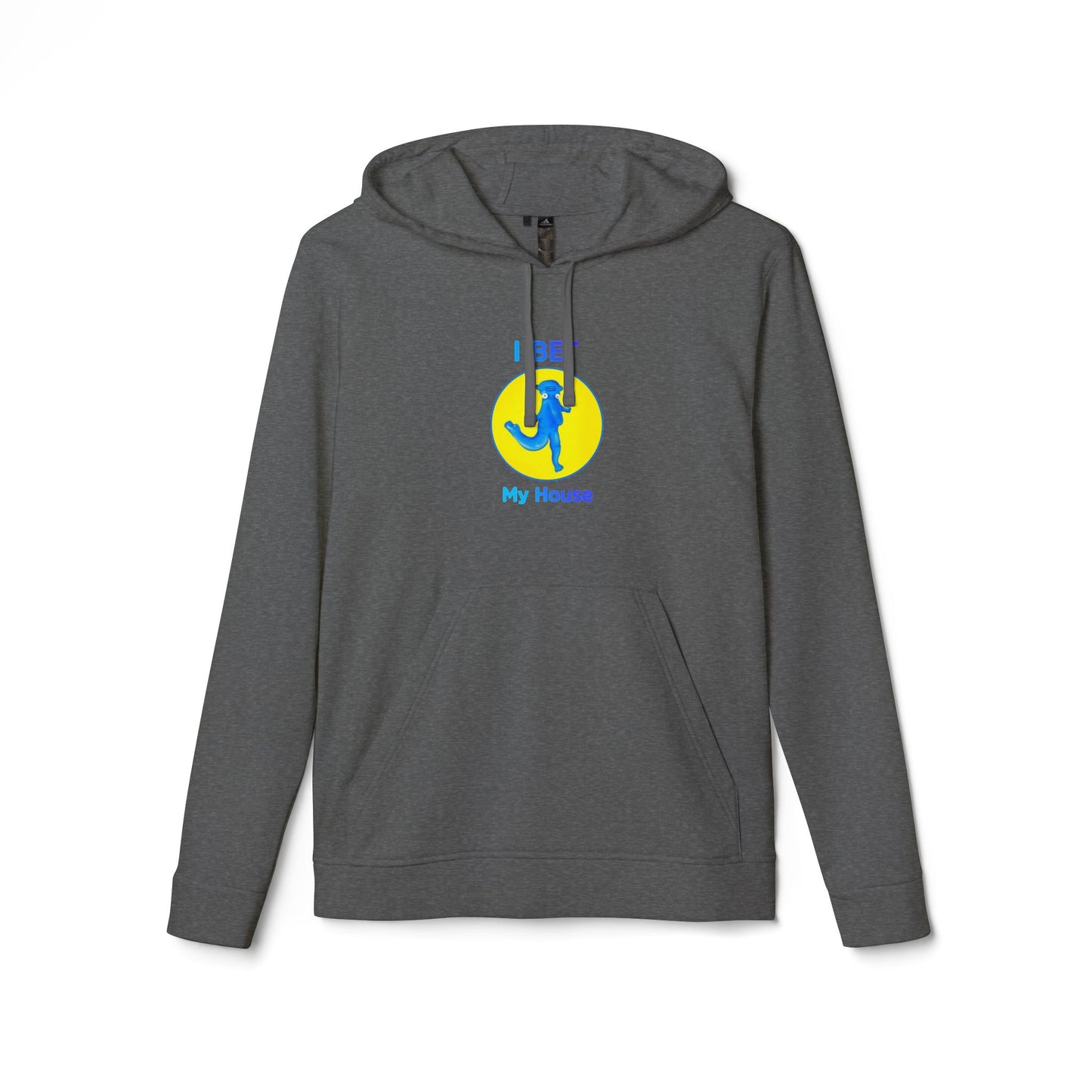 Adidas Unisex Fleece Hoodie - Cozy Athletic Wear, Casual Style, Gift for Him/Her, Perfect for Fall/Winter, Ideal for Sports & Relaxation
