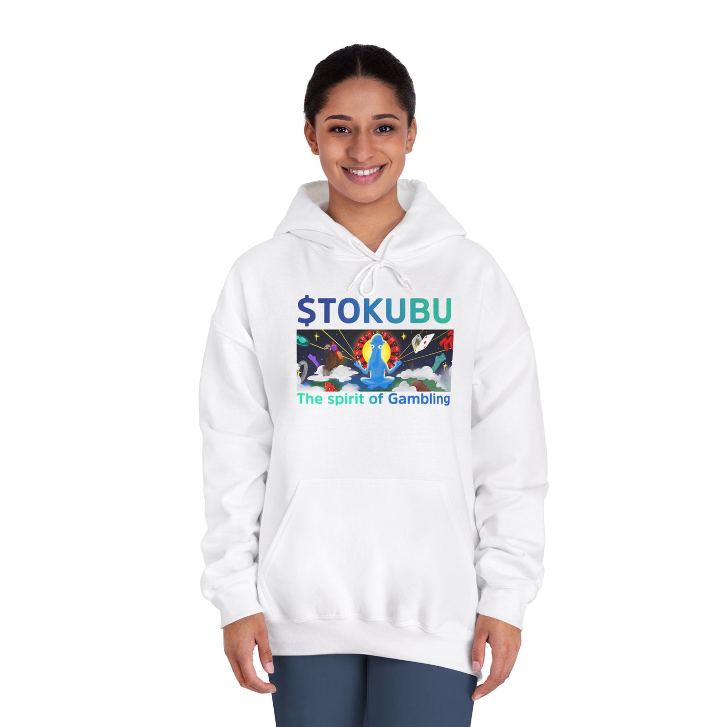 Gambling Spirit Hoodie, Cozy Unisex Hoodie, Perfect Gift for Gamblers, Casual Style Sweatshirt, Unique Hoodie for Gaming Events
